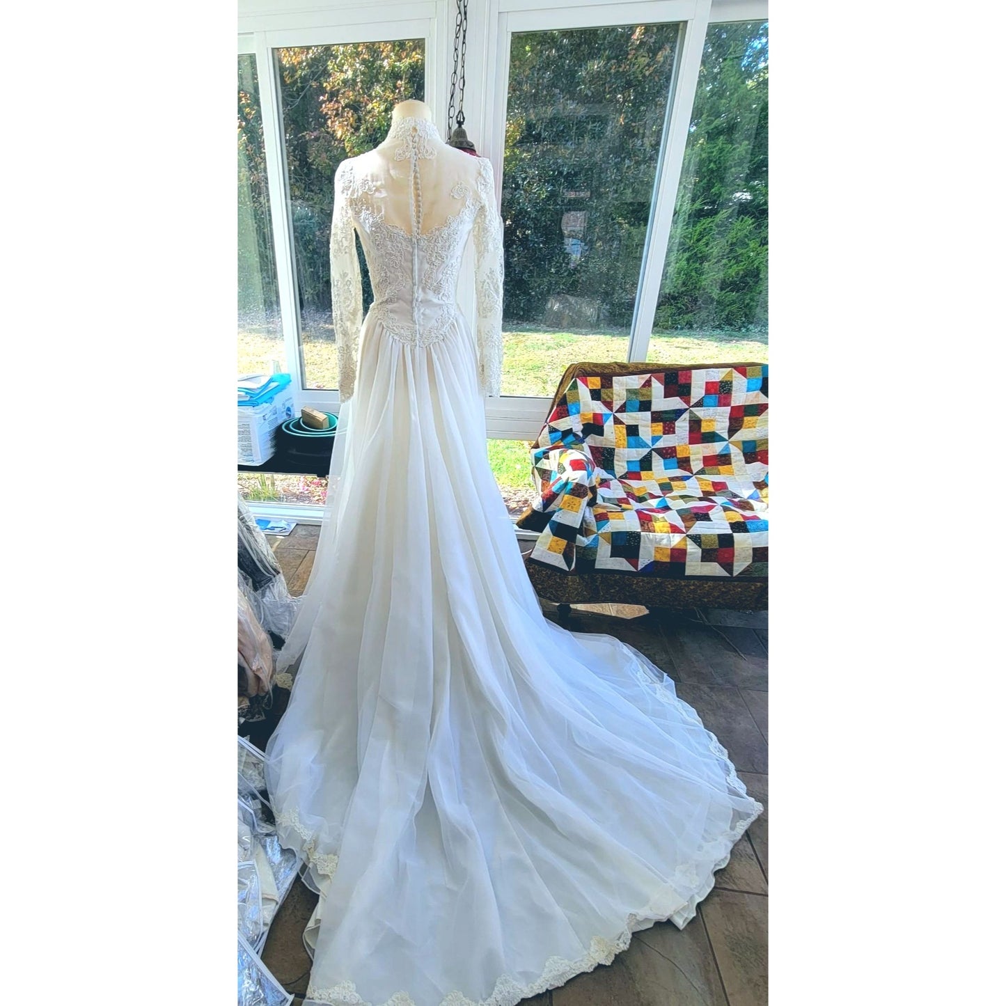 Vintage Maurer Original Wedding Dress