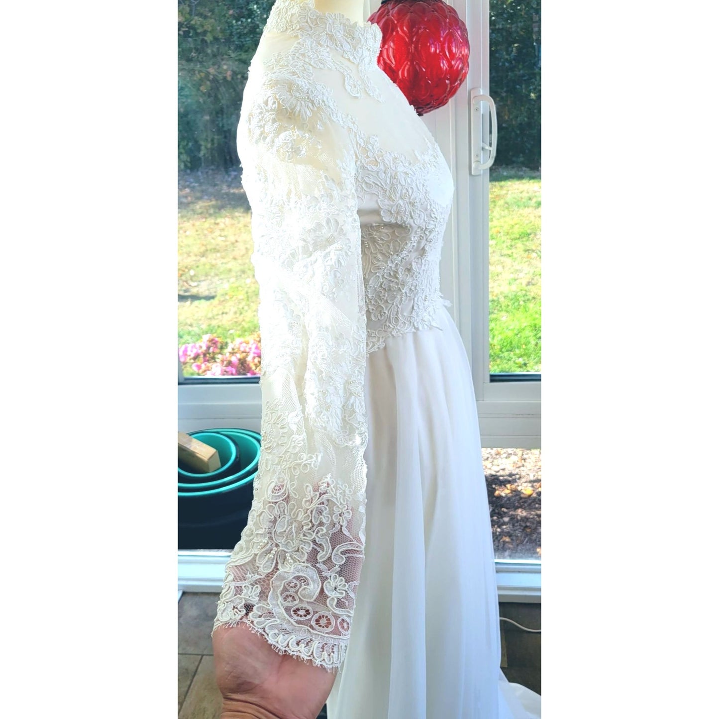 Vintage Maurer Original Wedding Dress