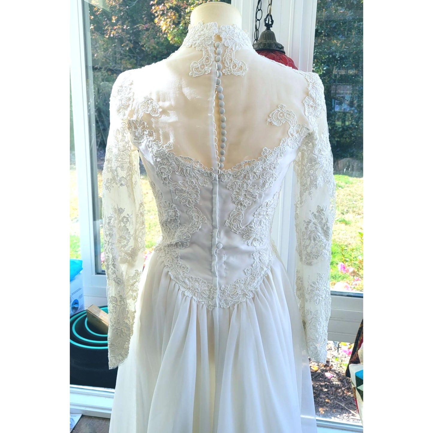 Vintage Maurer Original Wedding Dress