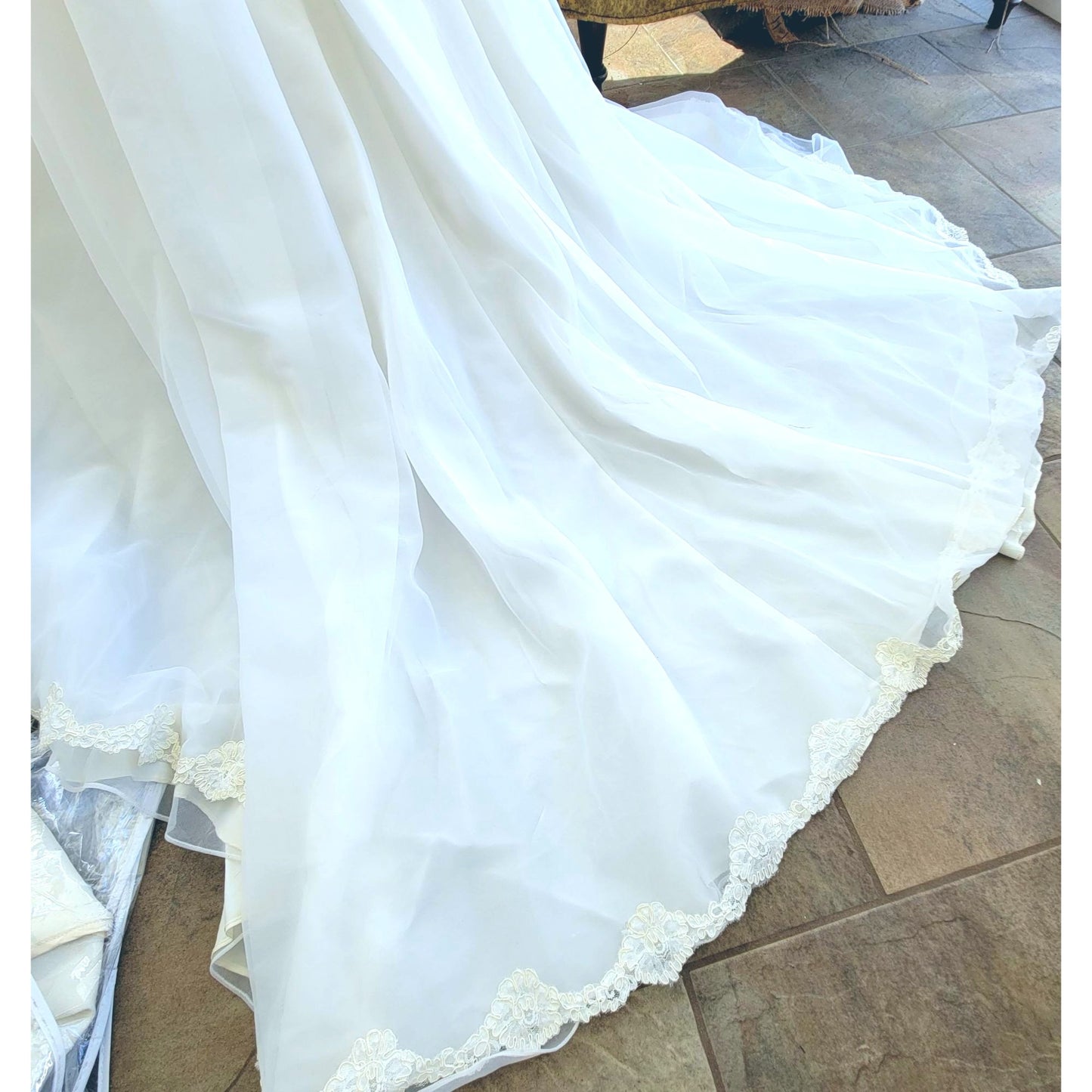 Vintage Maurer Original Wedding Dress