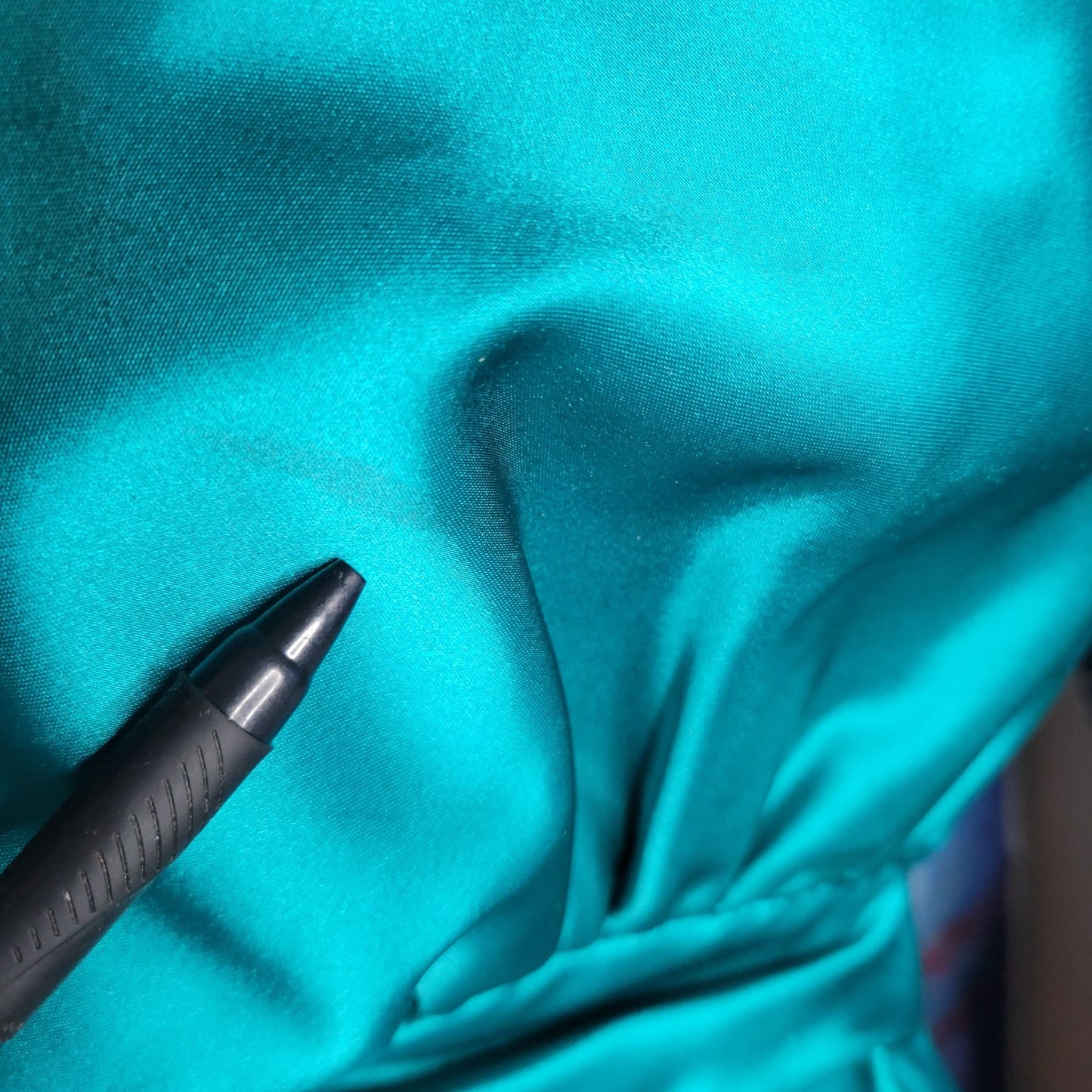 Vintage Victor Costa Teal Prom/Bridesmaid Dress