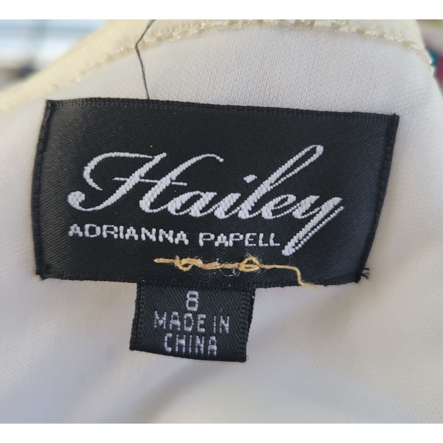 Beautiful Hailey Wedding Dress by Adrianna Papell