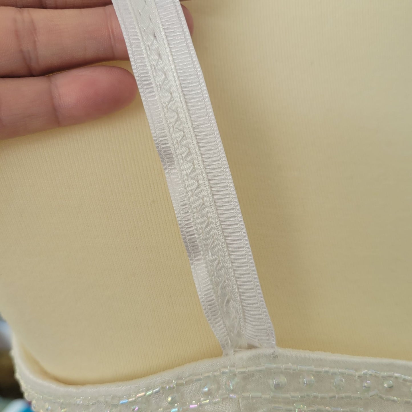 Beautiful Hailey Wedding Dress by Adrianna Papell