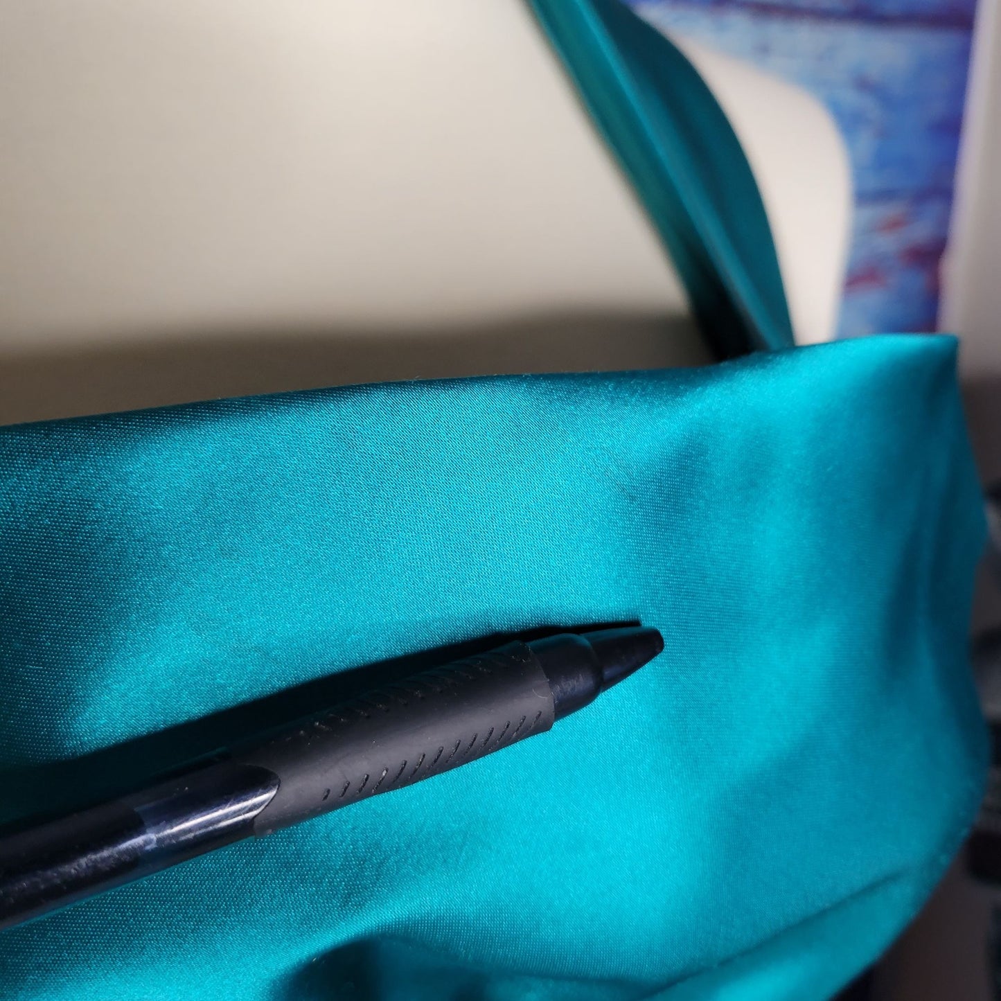 Vintage Victor Costa Teal Prom/Bridesmaid Dress