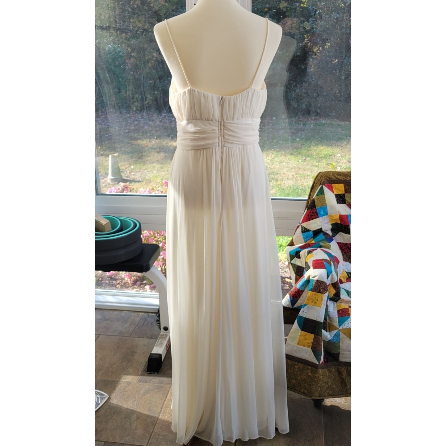 Vintage Cindy Collection Ivory Wedding Dress