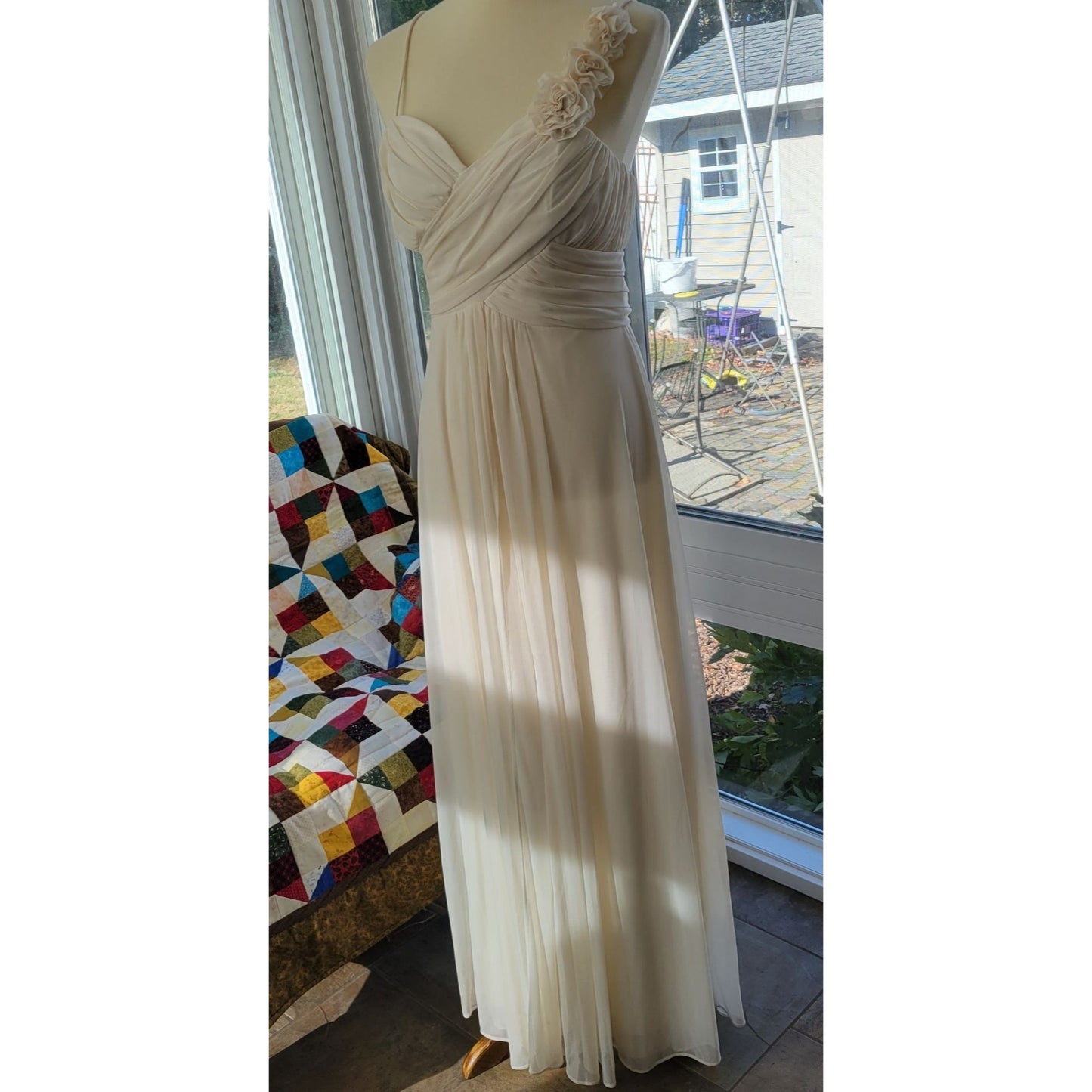 Vintage Cindy Collection Ivory Wedding Dress