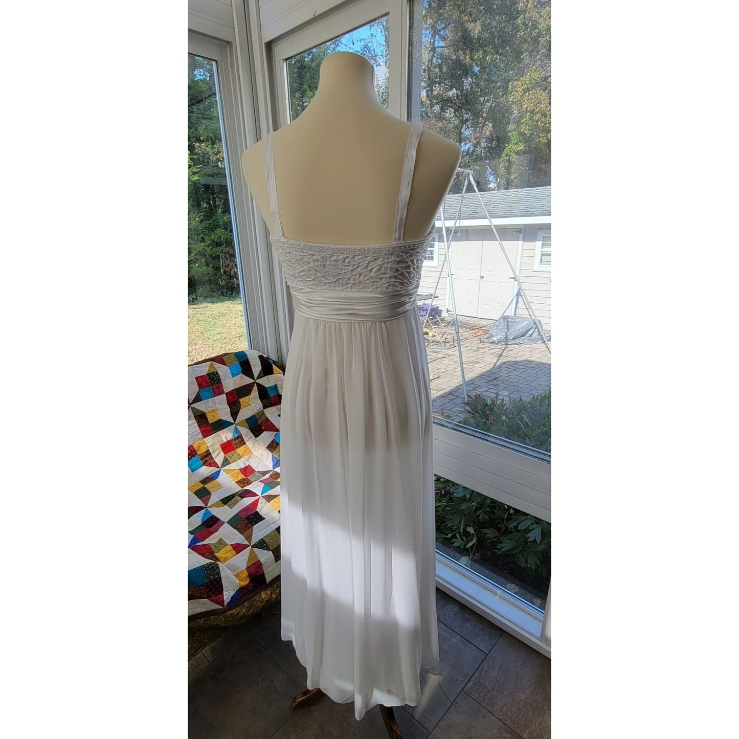 Beautiful Hailey Wedding Dress by Adrianna Papell