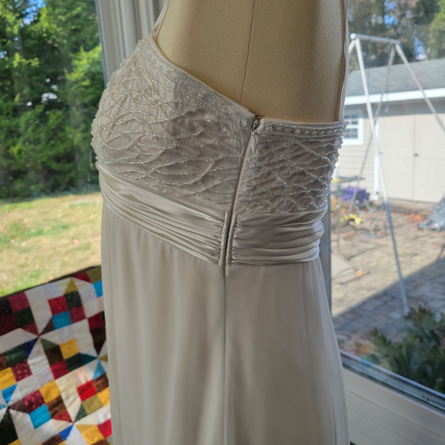 Beautiful Hailey Wedding Dress by Adrianna Papell