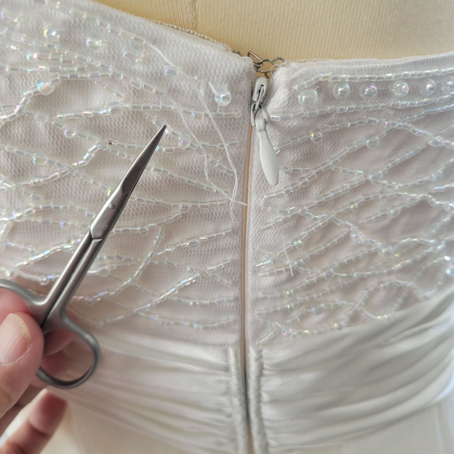 Beautiful Hailey Wedding Dress by Adrianna Papell