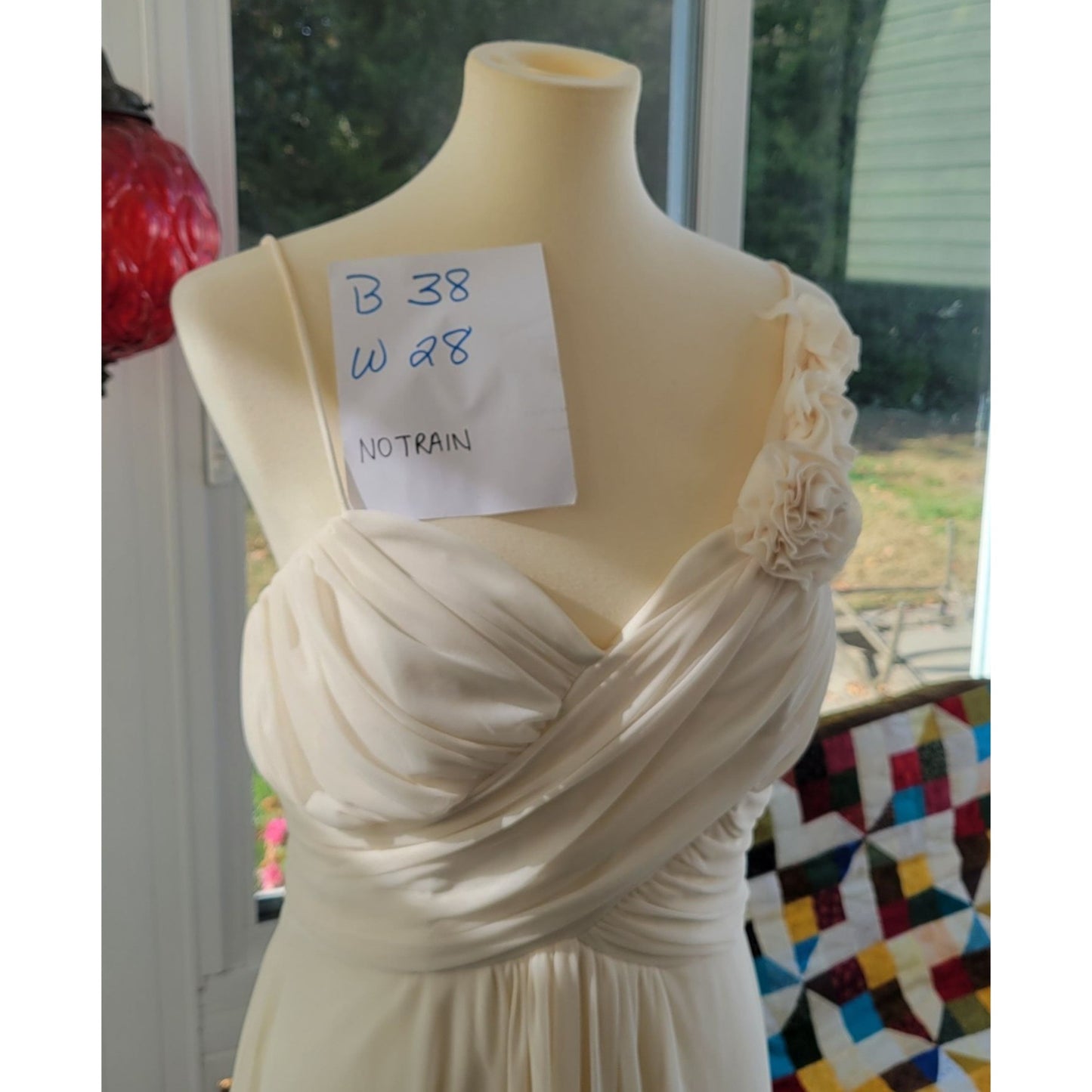 Vintage Cindy Collection Ivory Wedding Dress