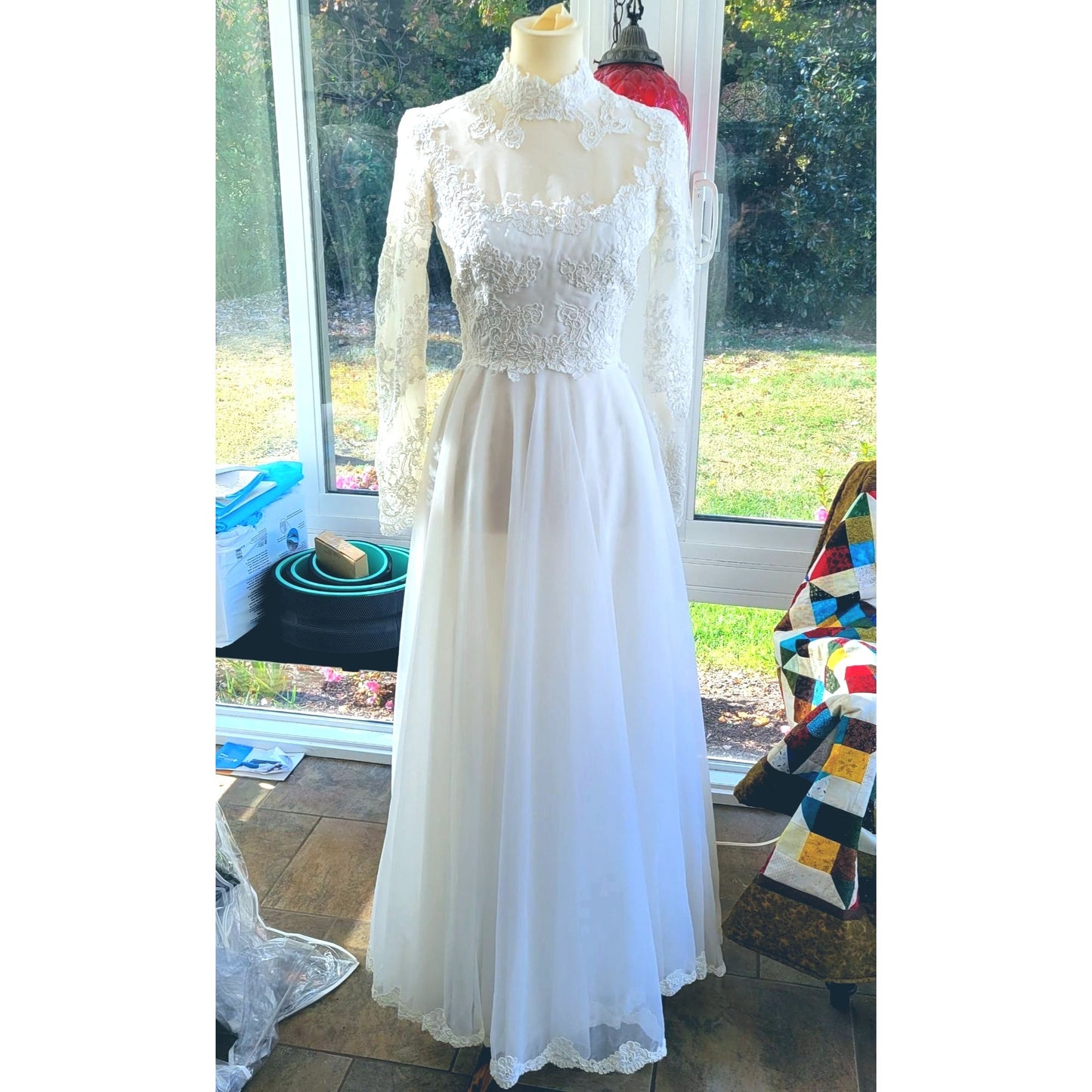 Vintage Maurer Original Wedding Dress