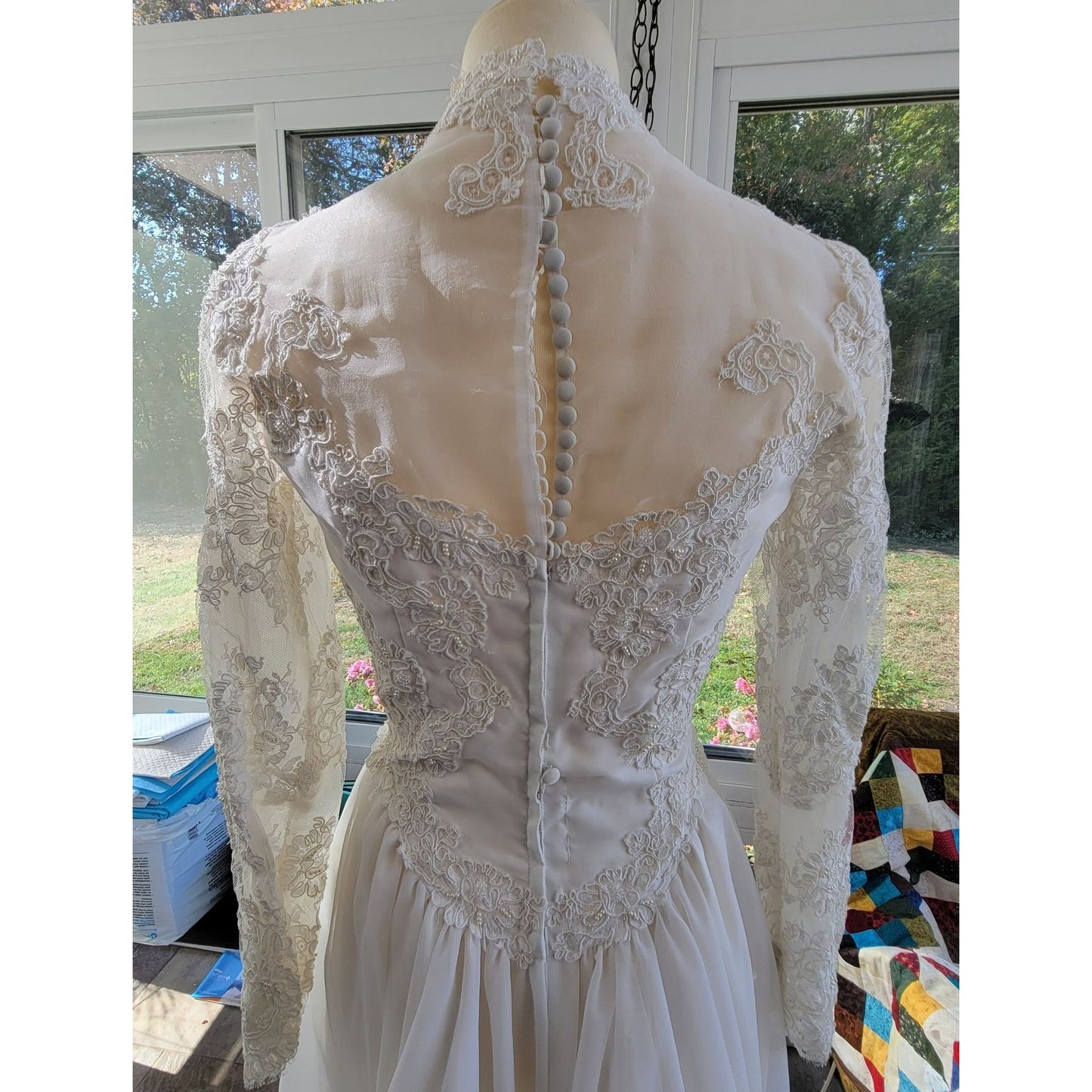 Vintage Maurer Original Wedding Dress