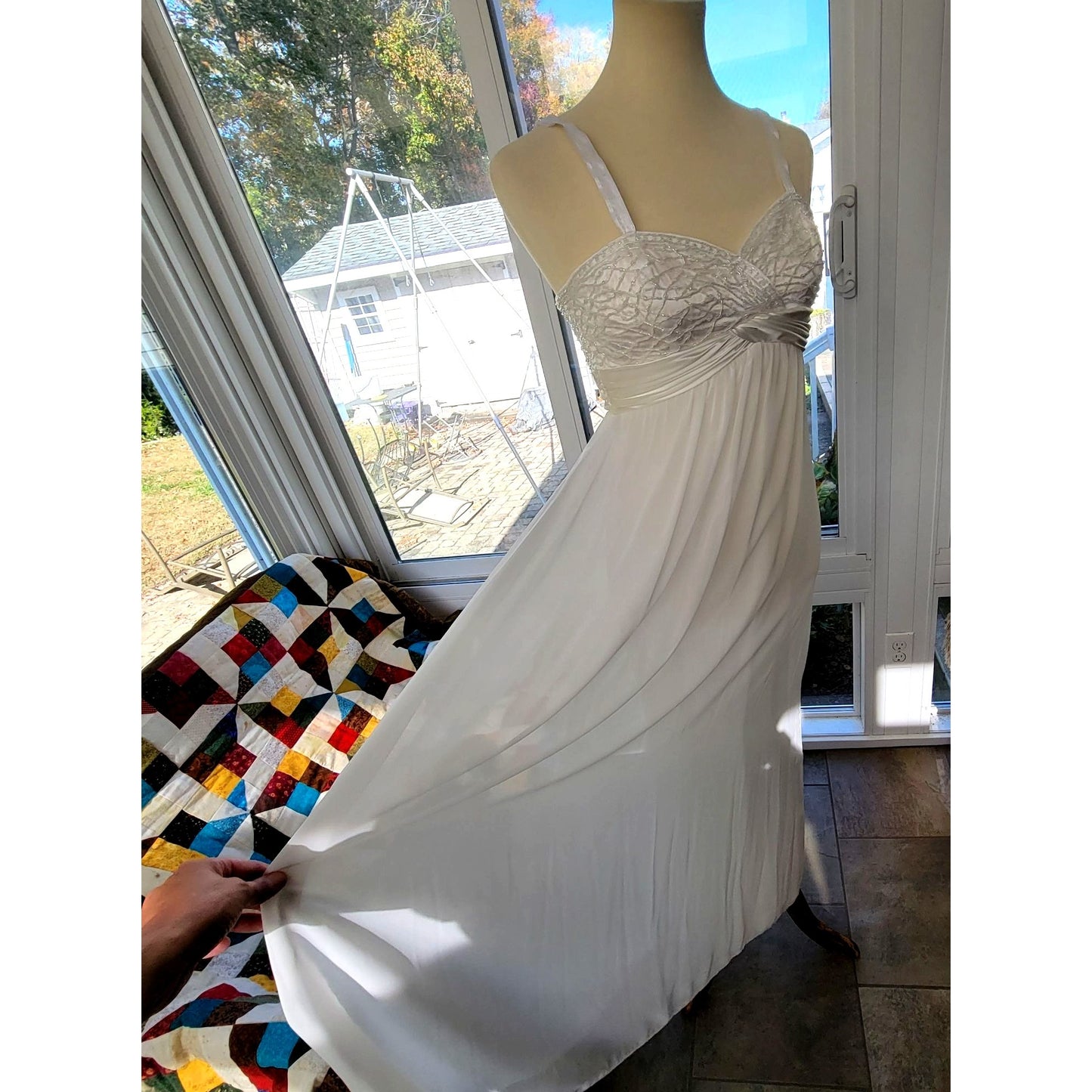 Beautiful Hailey Wedding Dress by Adrianna Papell