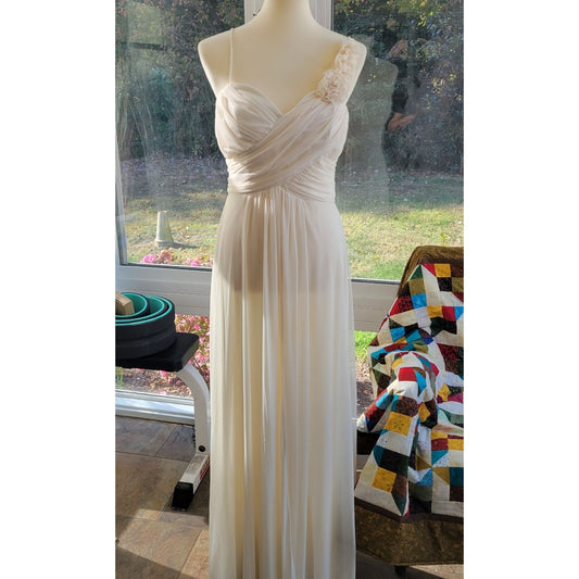 Vintage Cindy Collection Ivory Wedding Dress