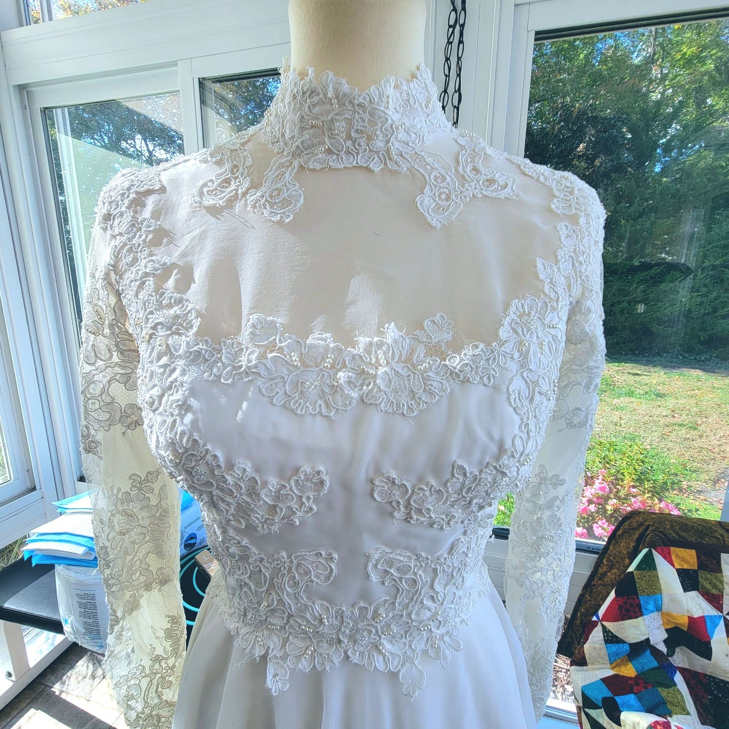 Vintage Maurer Original Wedding Dress