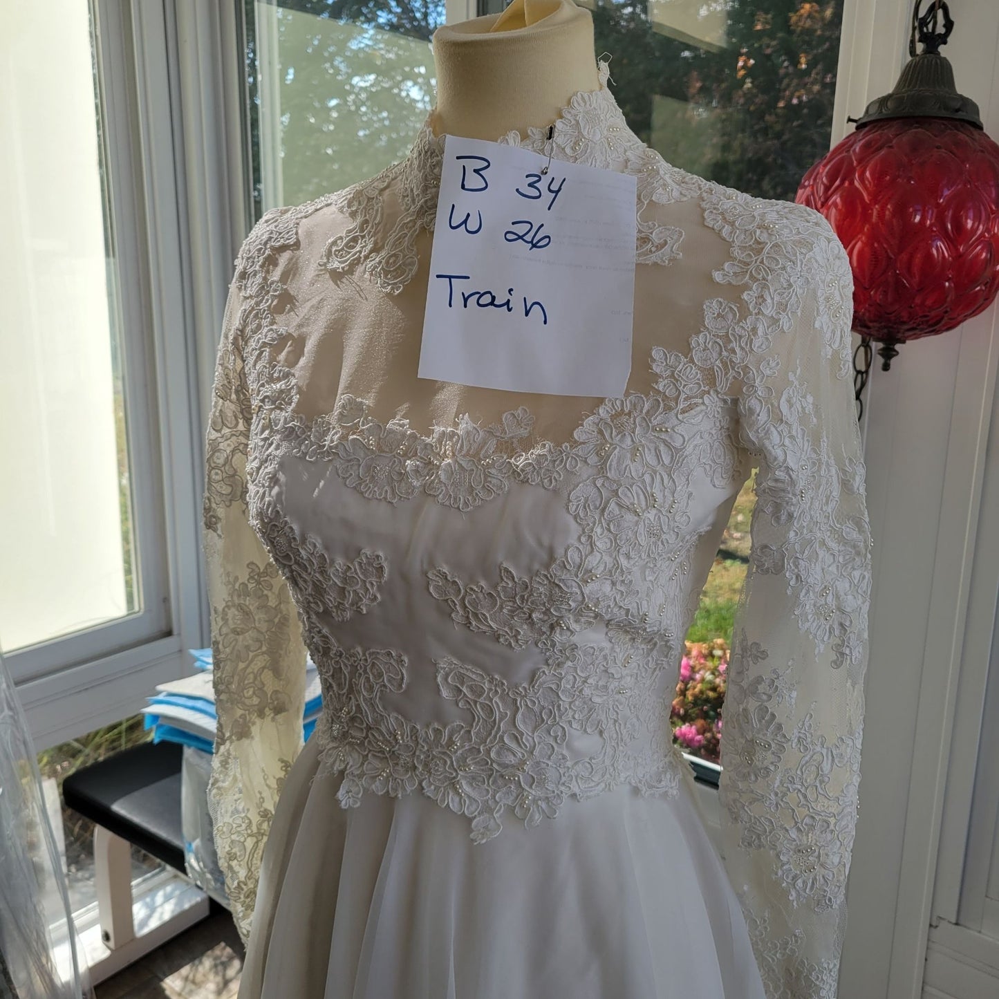 Vintage Maurer Original Wedding Dress