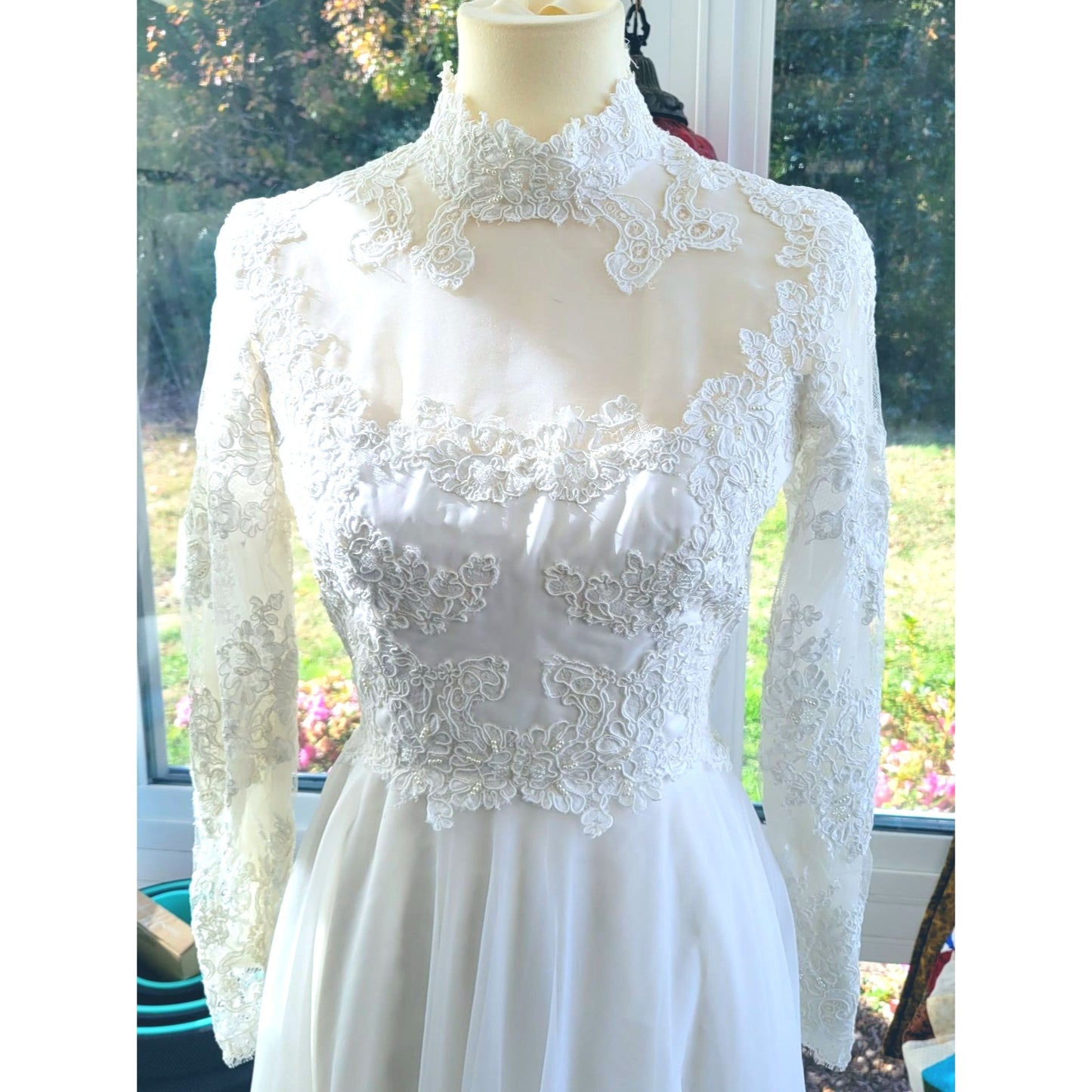 Vintage Maurer Original Wedding Dress