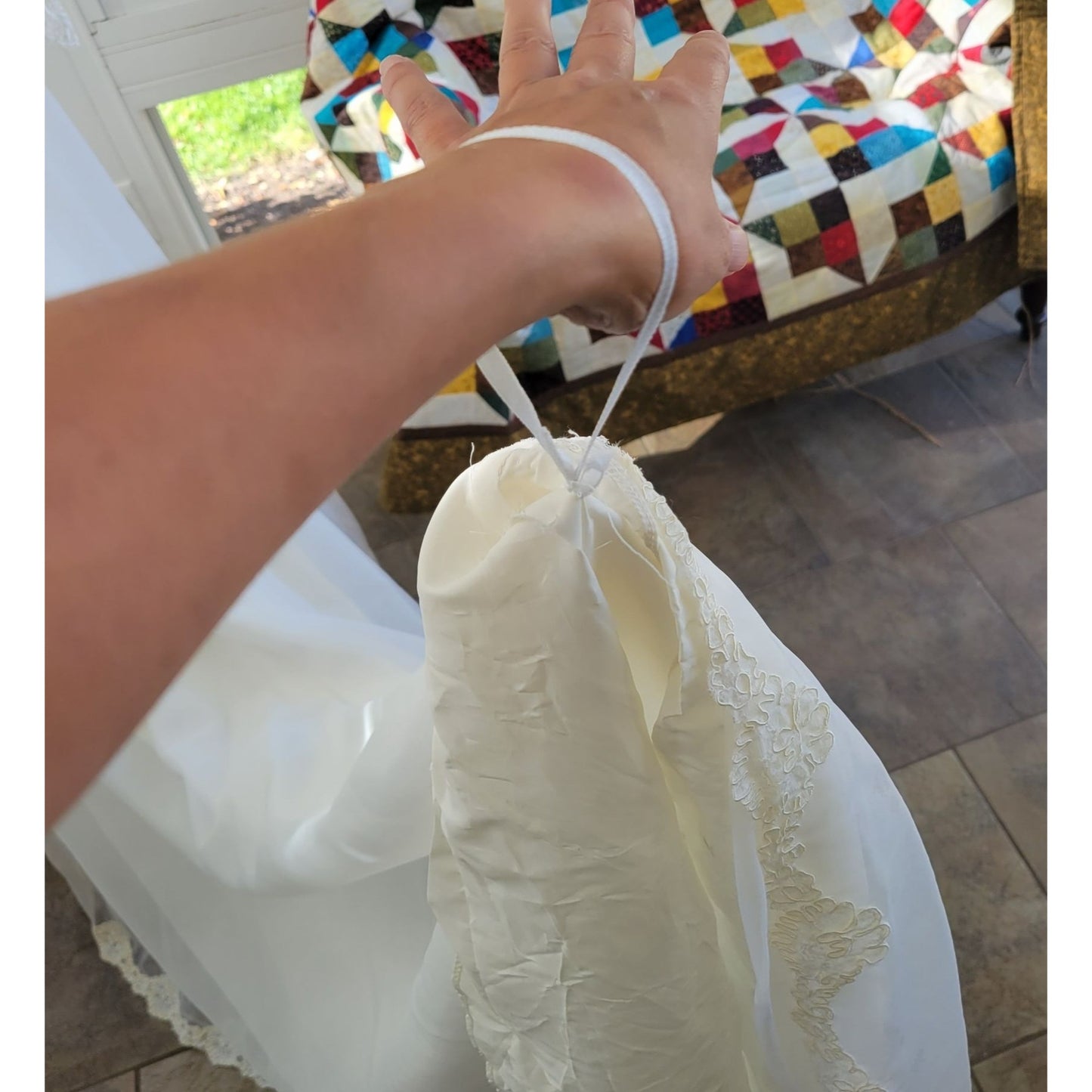 Vintage Maurer Original Wedding Dress