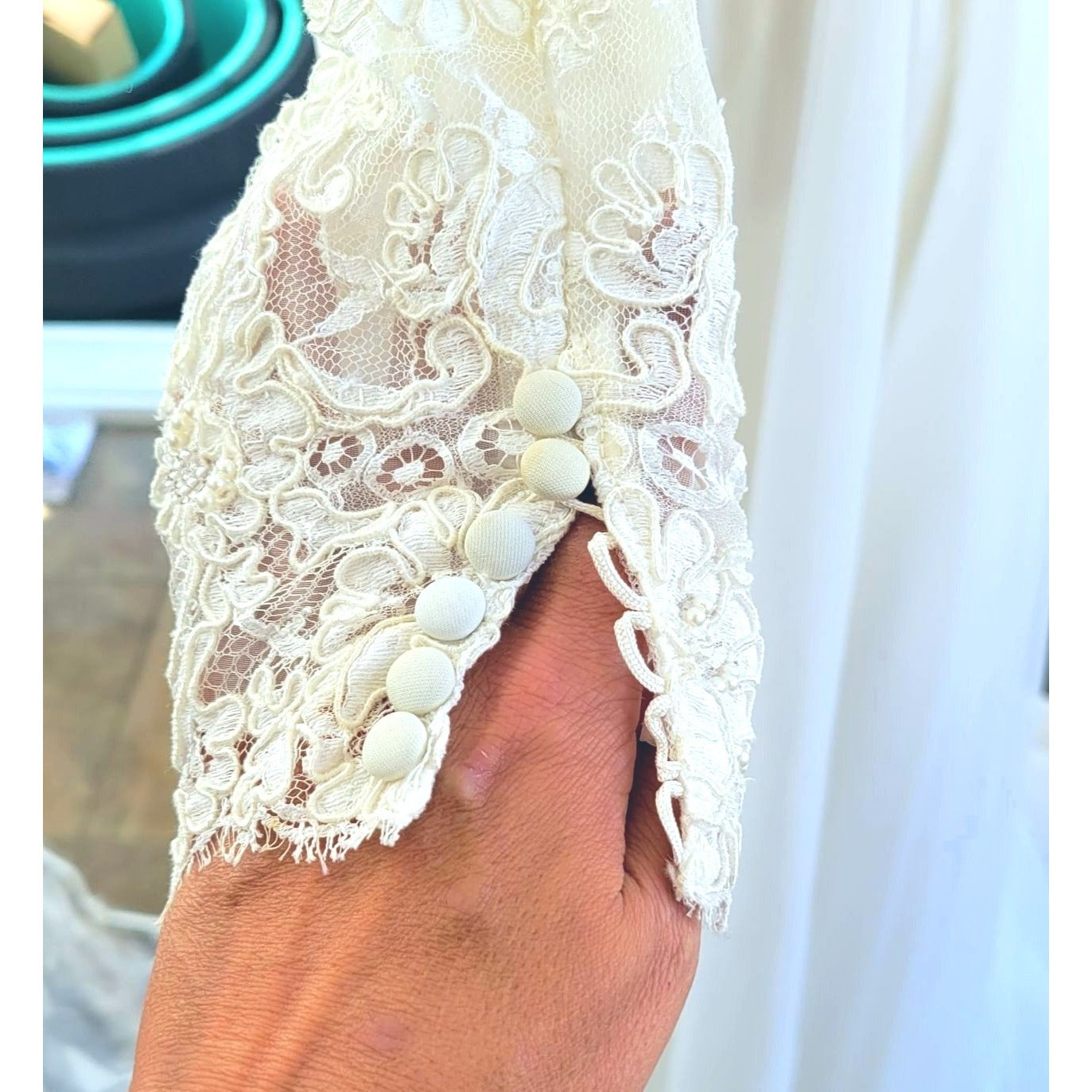 Vintage Maurer Original Wedding Dress