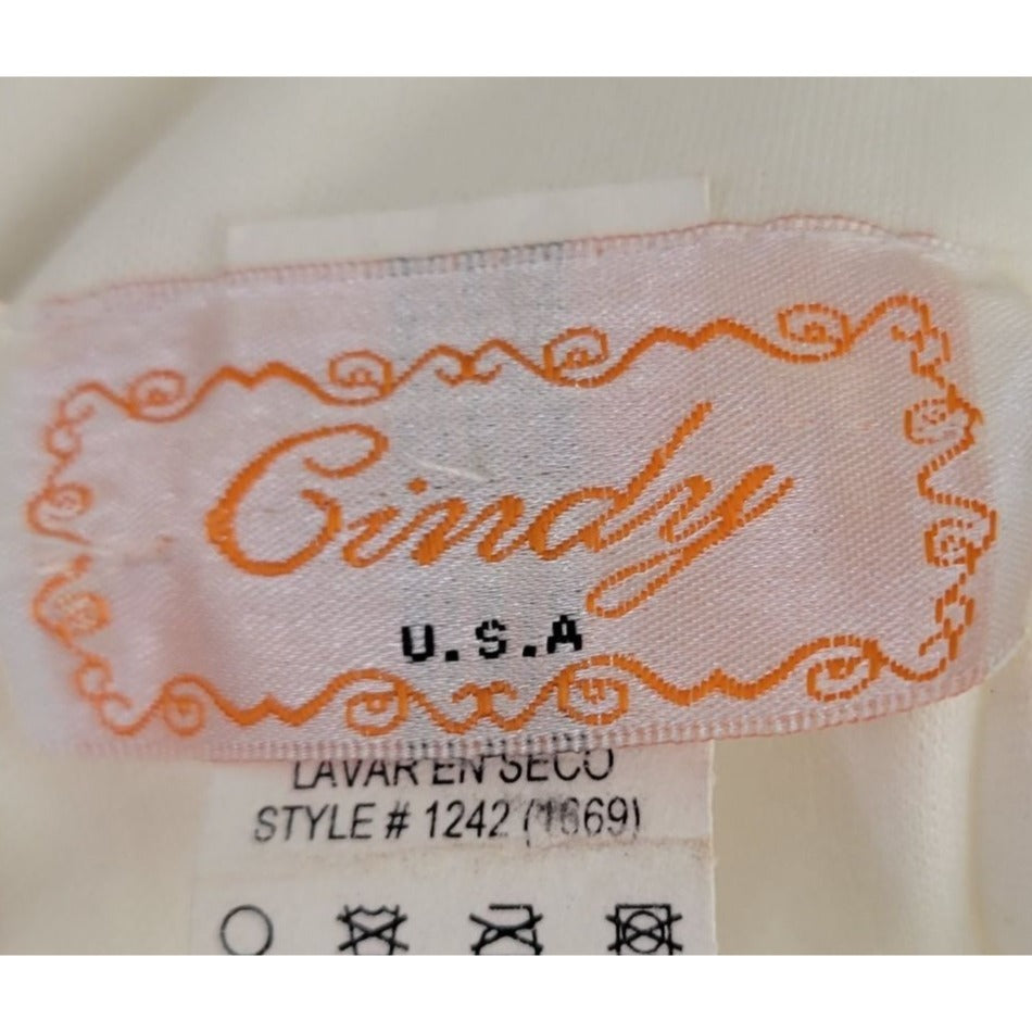 Vintage Cindy Collection Ivory Wedding Dress