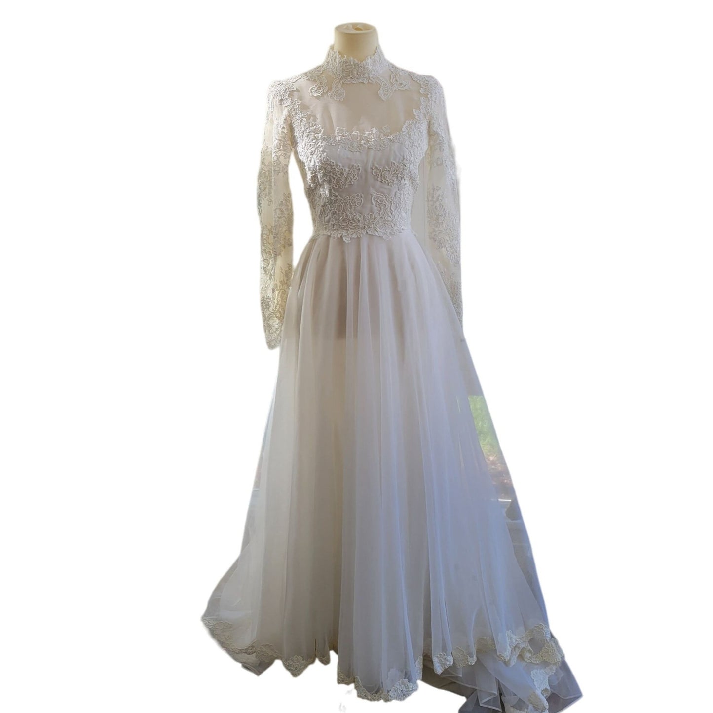 Vintage Maurer Original Wedding Dress