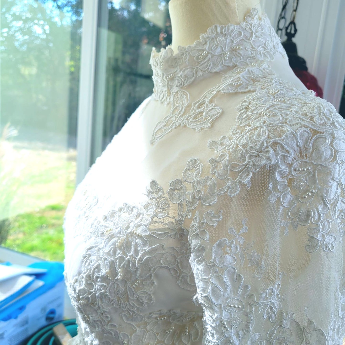 Vintage Maurer Original Wedding Dress
