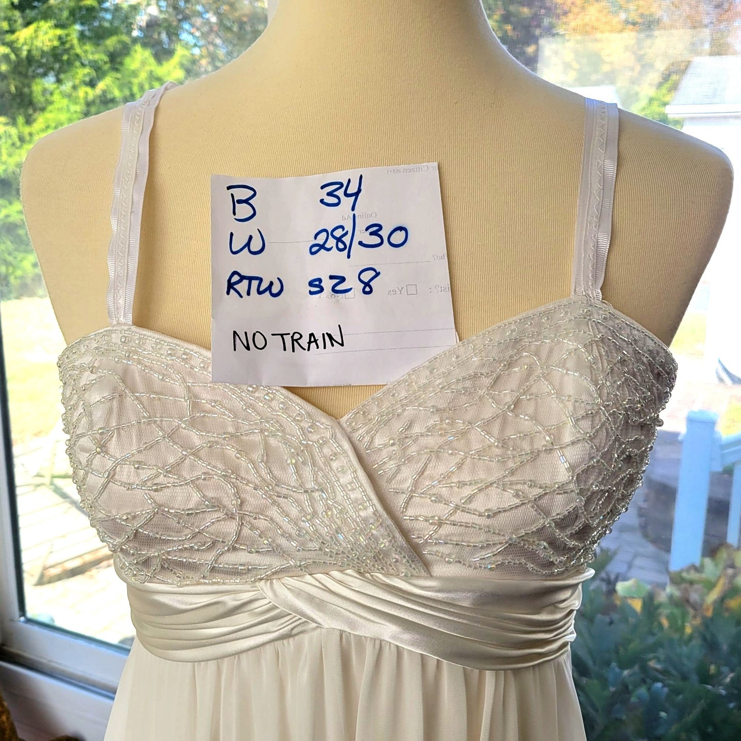 Beautiful Hailey Wedding Dress by Adrianna Papell