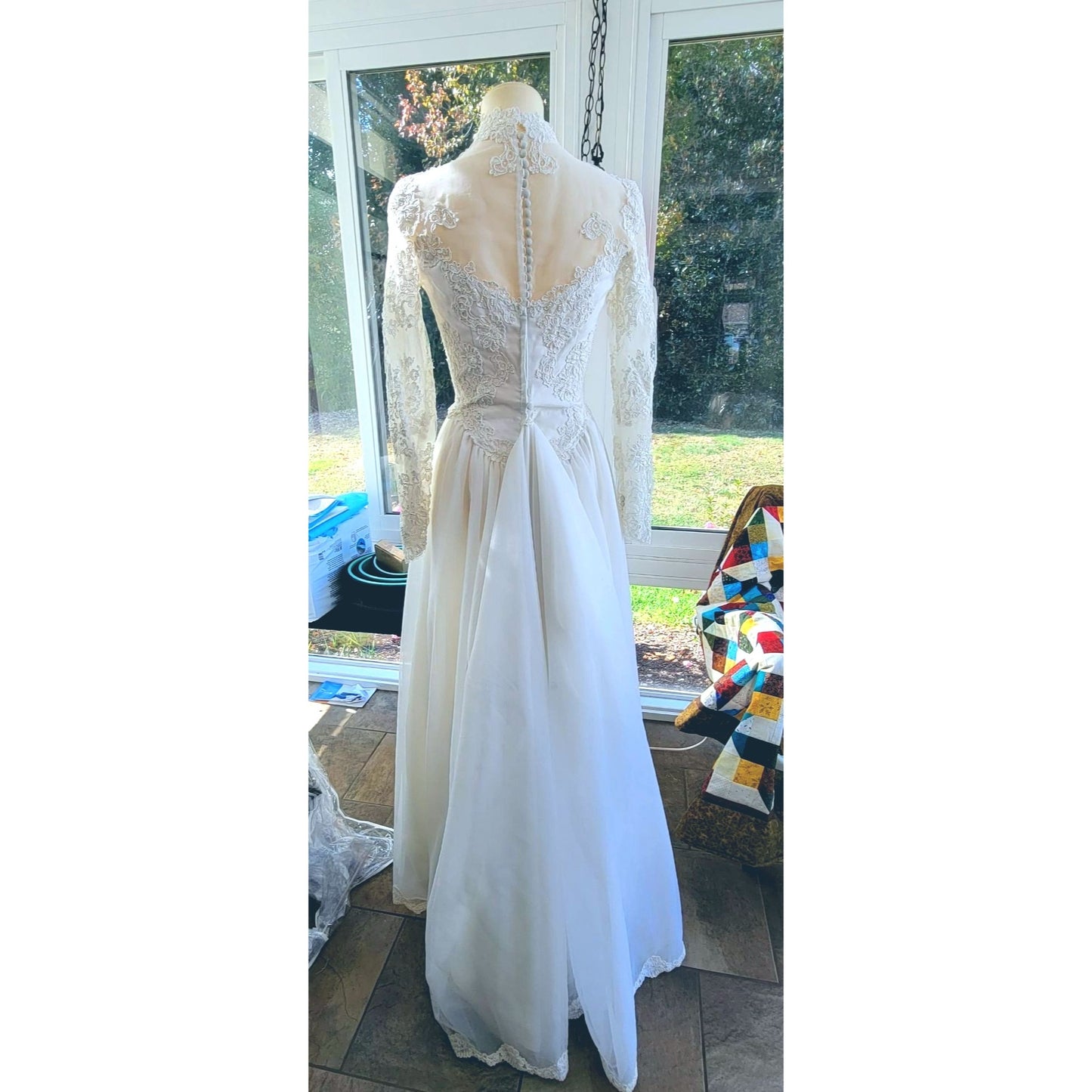 Vintage Maurer Original Wedding Dress