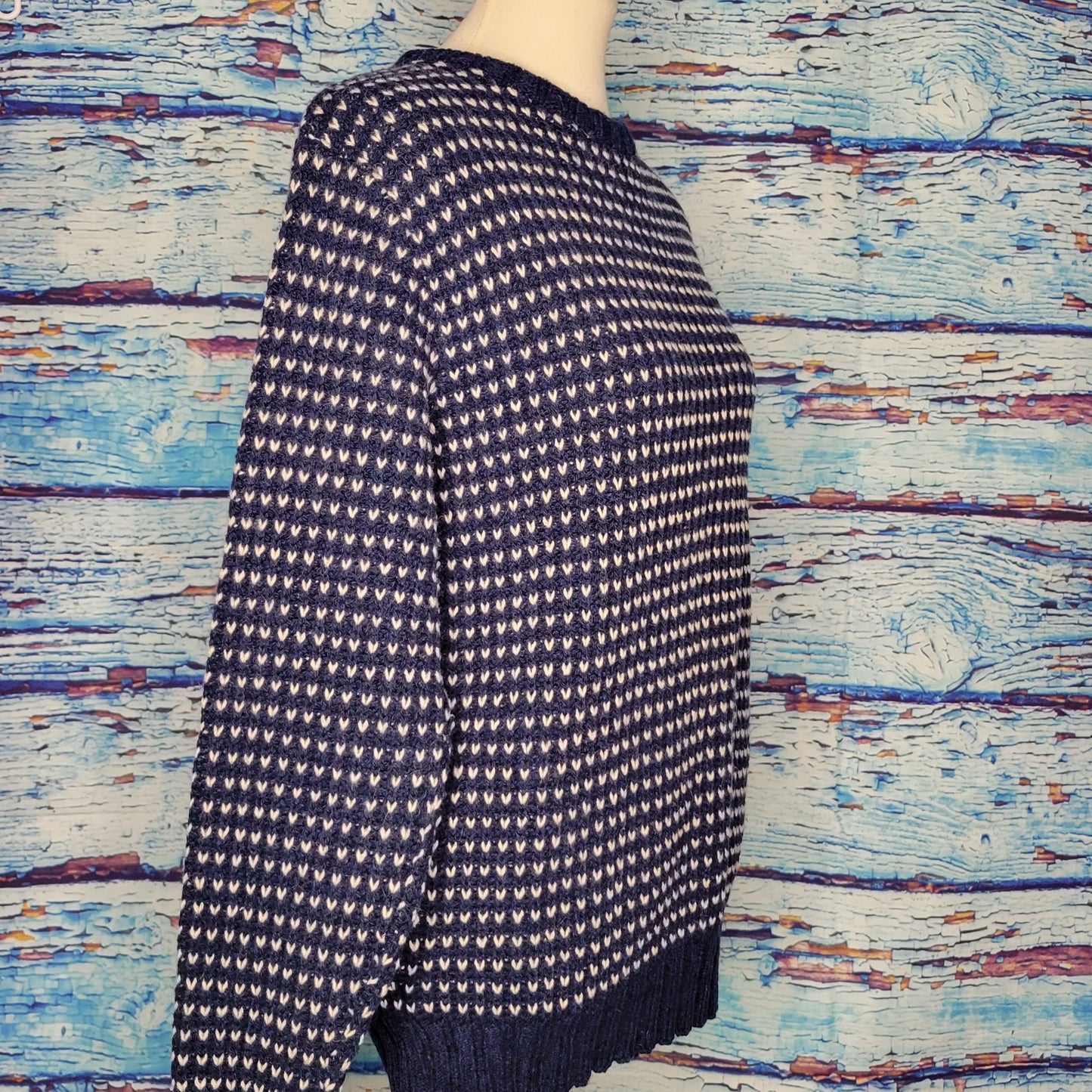 Vintage Woolrich Crew Neck Pullover Wool Sweater