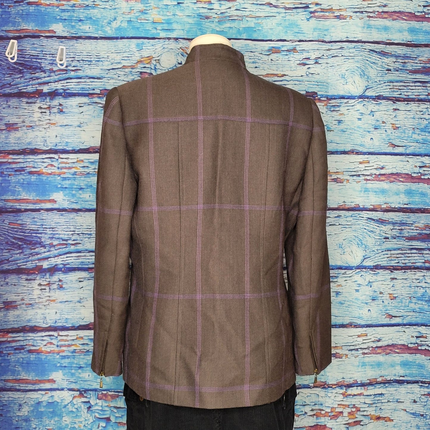 VTG Grey Carlisle Wool Blazer