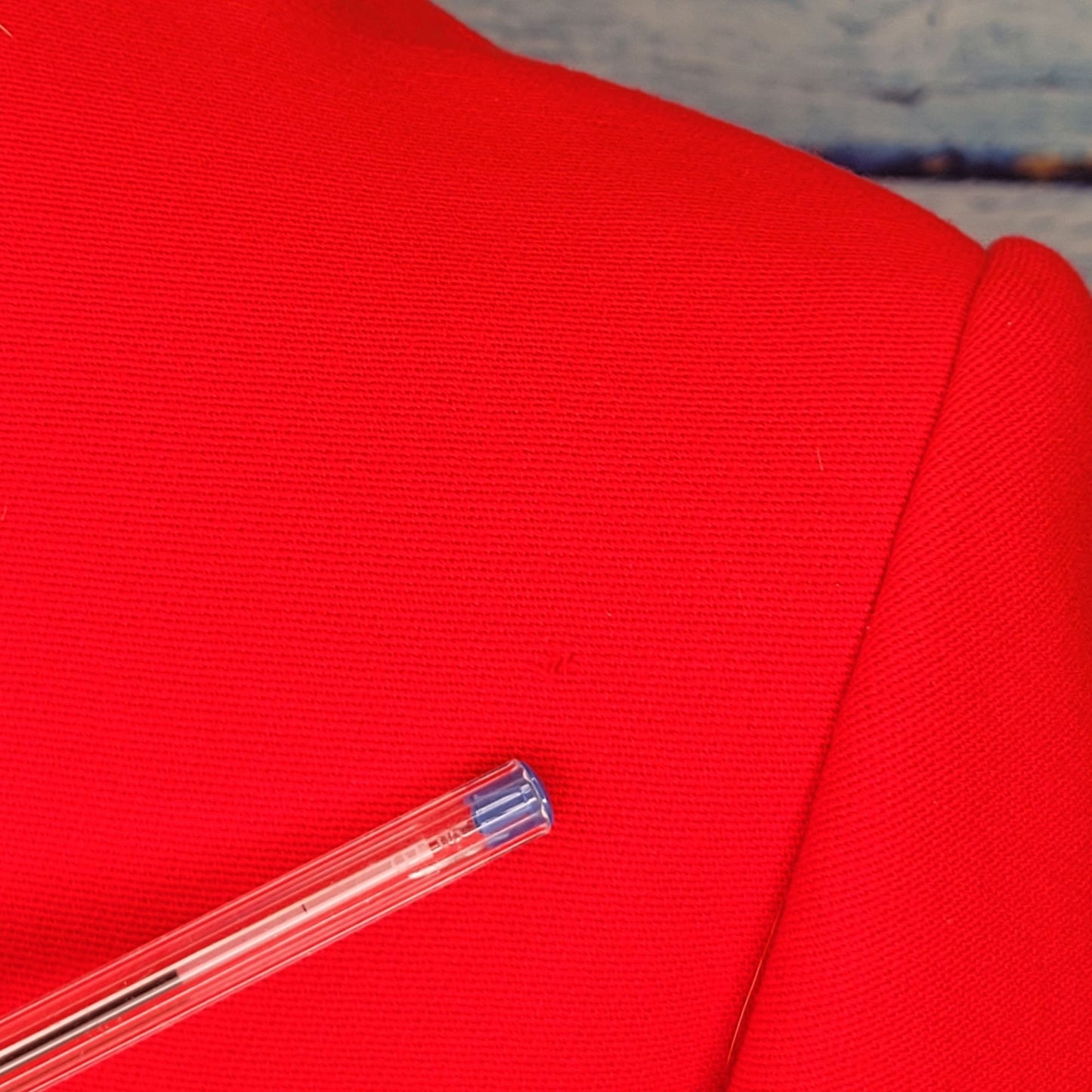 50s/60s Milady Shop Red Dress Suit.