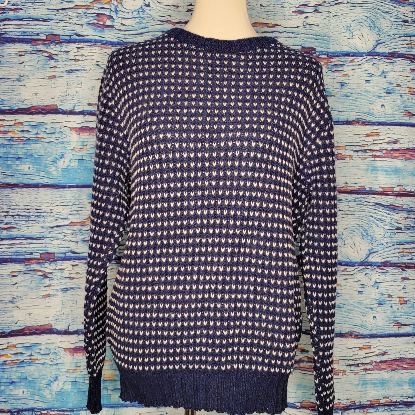 Vintage Woolrich Crew Neck Pullover Wool Sweater