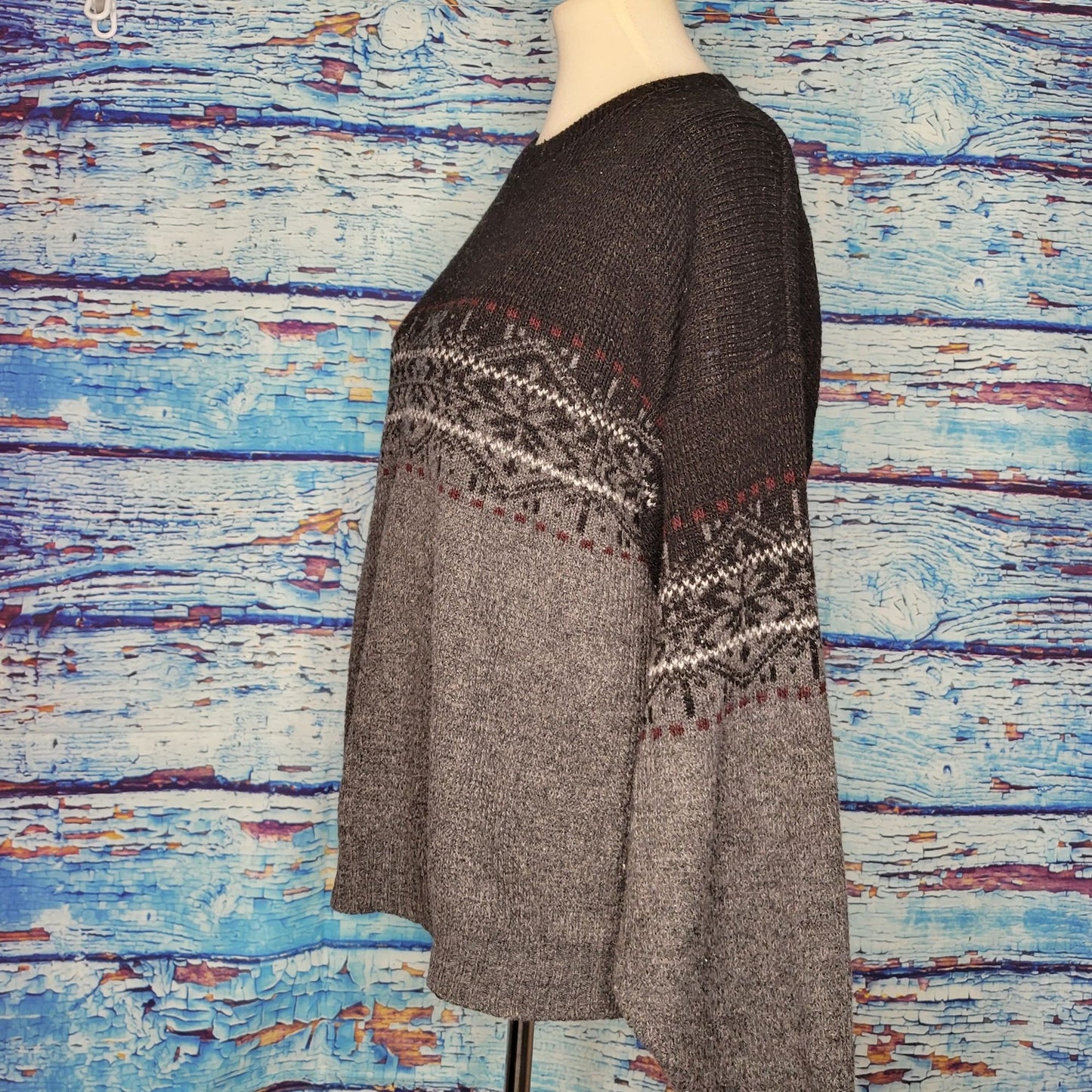 Vintage Men's 80's 90's Old Man Sweater by Scandia