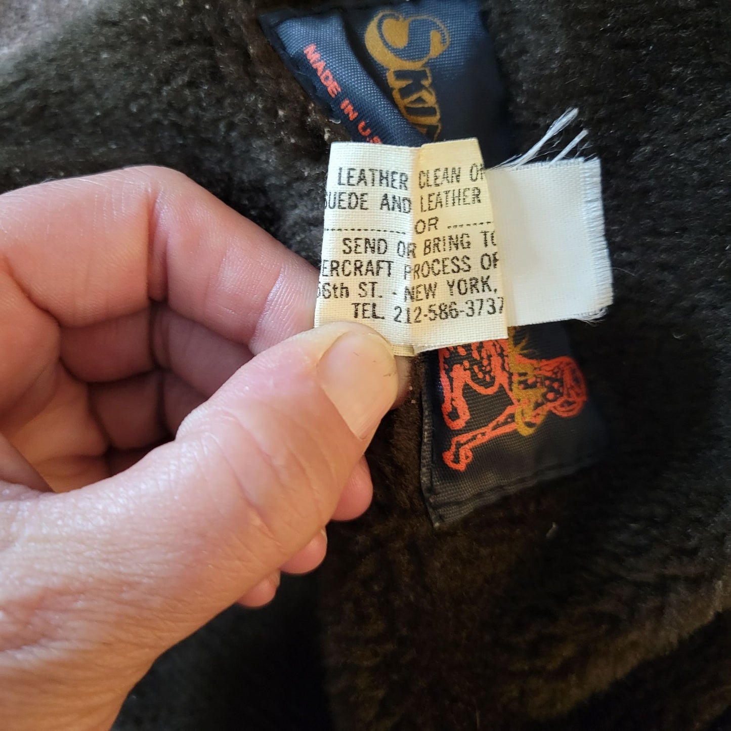 VTG 1970's SkinCheetahs Leather Skirt and Coat. AAAAAMAZING!!!!