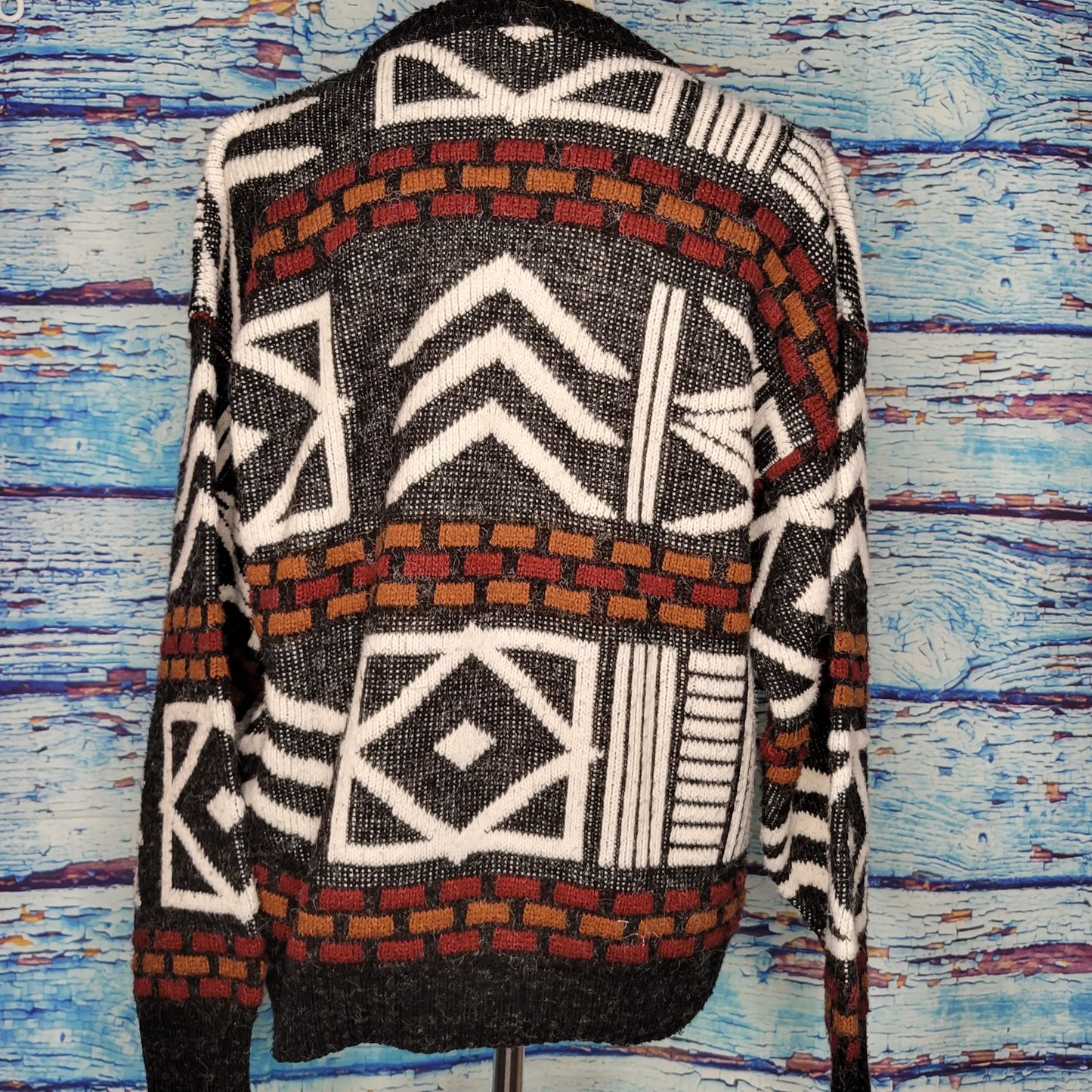 Vintage 80's 90's Knit Sweater by Magnetic Force