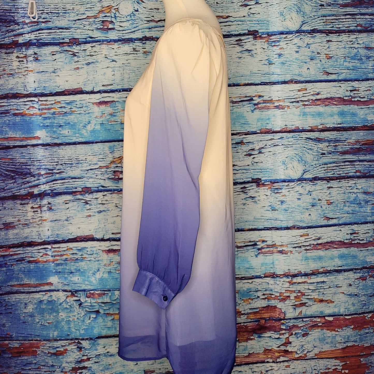 Blu Pepper Ombre Colored Summer Dress