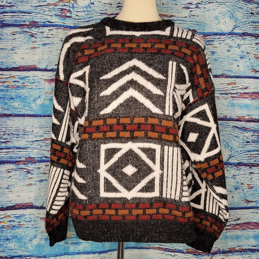 Vintage 80's 90's Knit Sweater by Magnetic Force