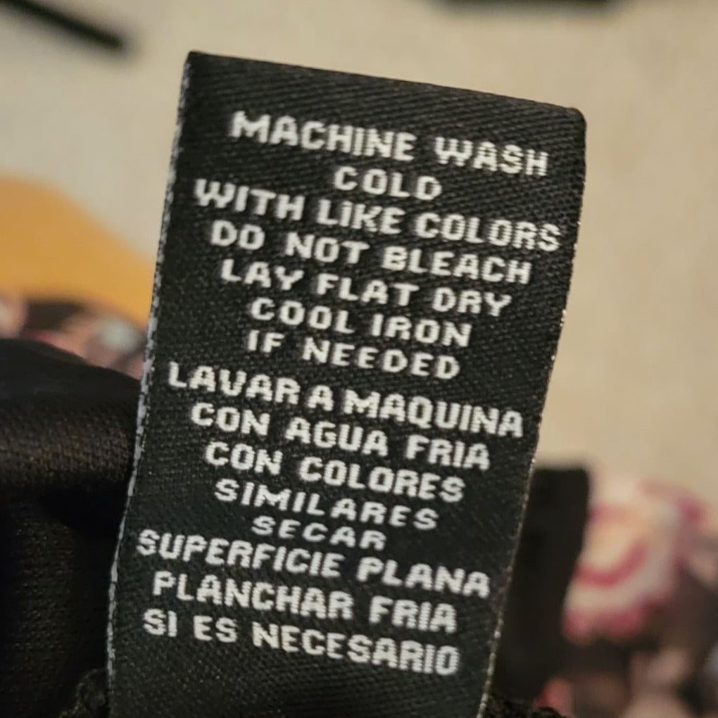 Pretty Pink Floral Polyester Dress