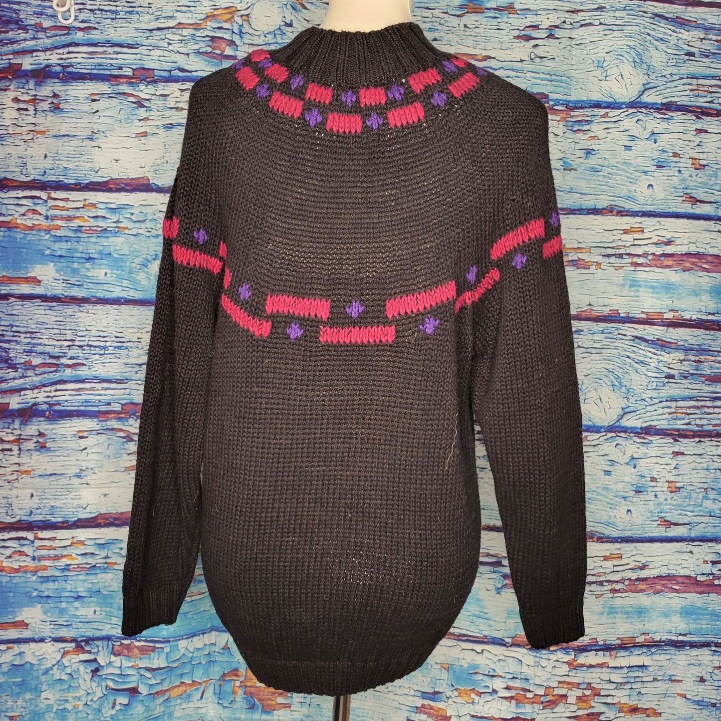Chunky Vintage Sweater by Kloko