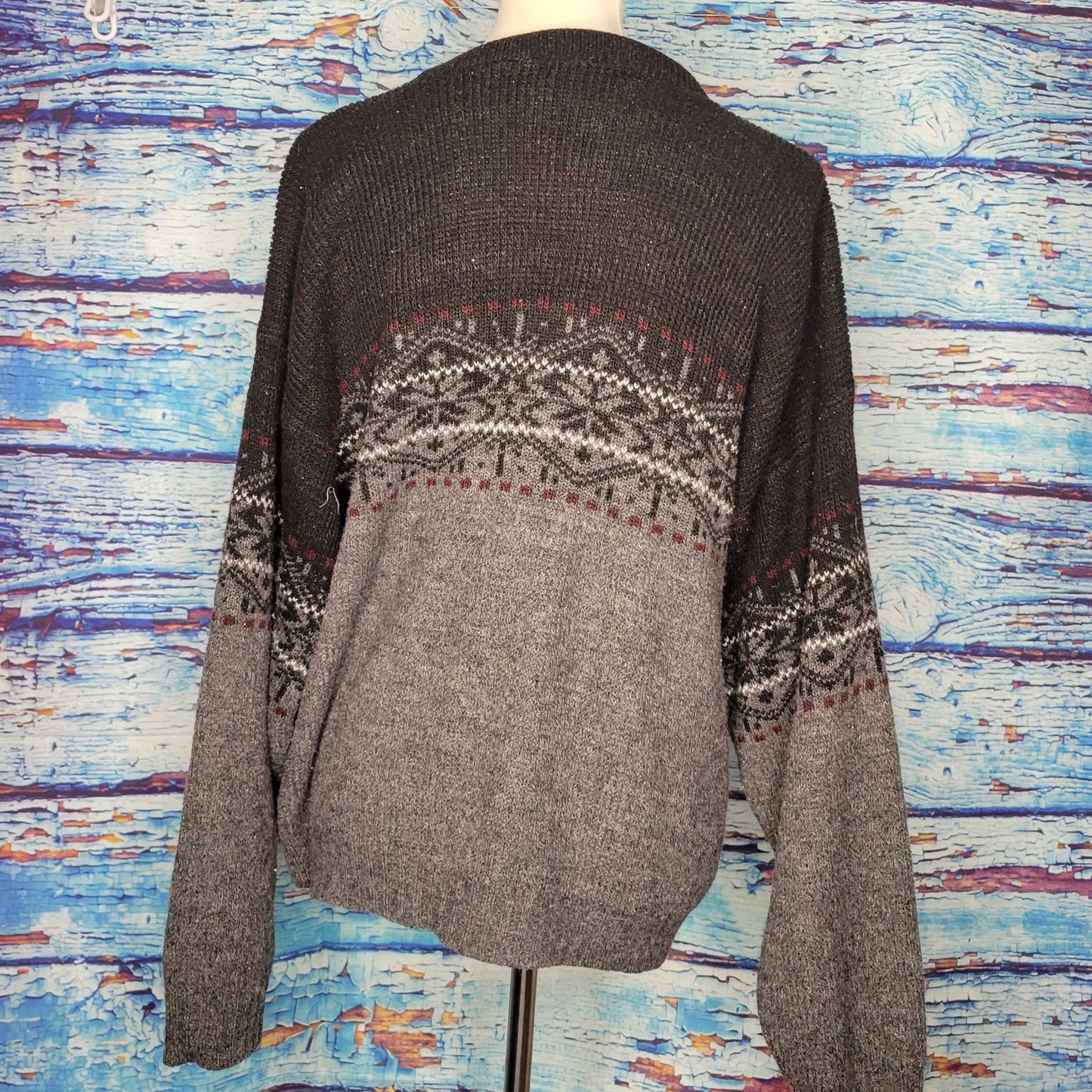 Vintage Men's 80's 90's Old Man Sweater by Scandia