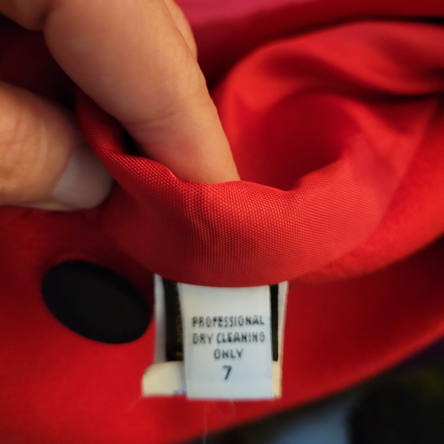 VTG Wool and Velvet Rothschild Winter Coat