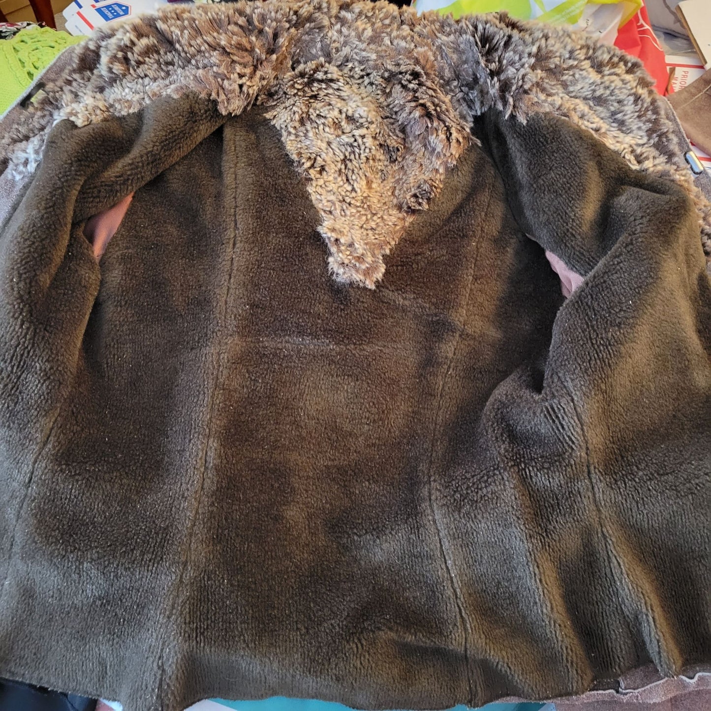 VTG 1970's SkinCheetahs Leather Skirt and Coat. AAAAAMAZING!!!!