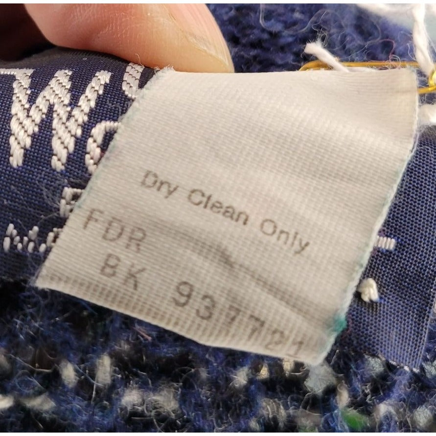 Vintage Woolrich Crew Neck Pullover Wool Sweater