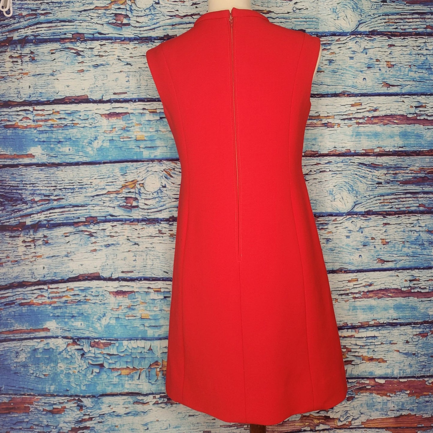 50s/60s Milady Shop Red Dress Suit.