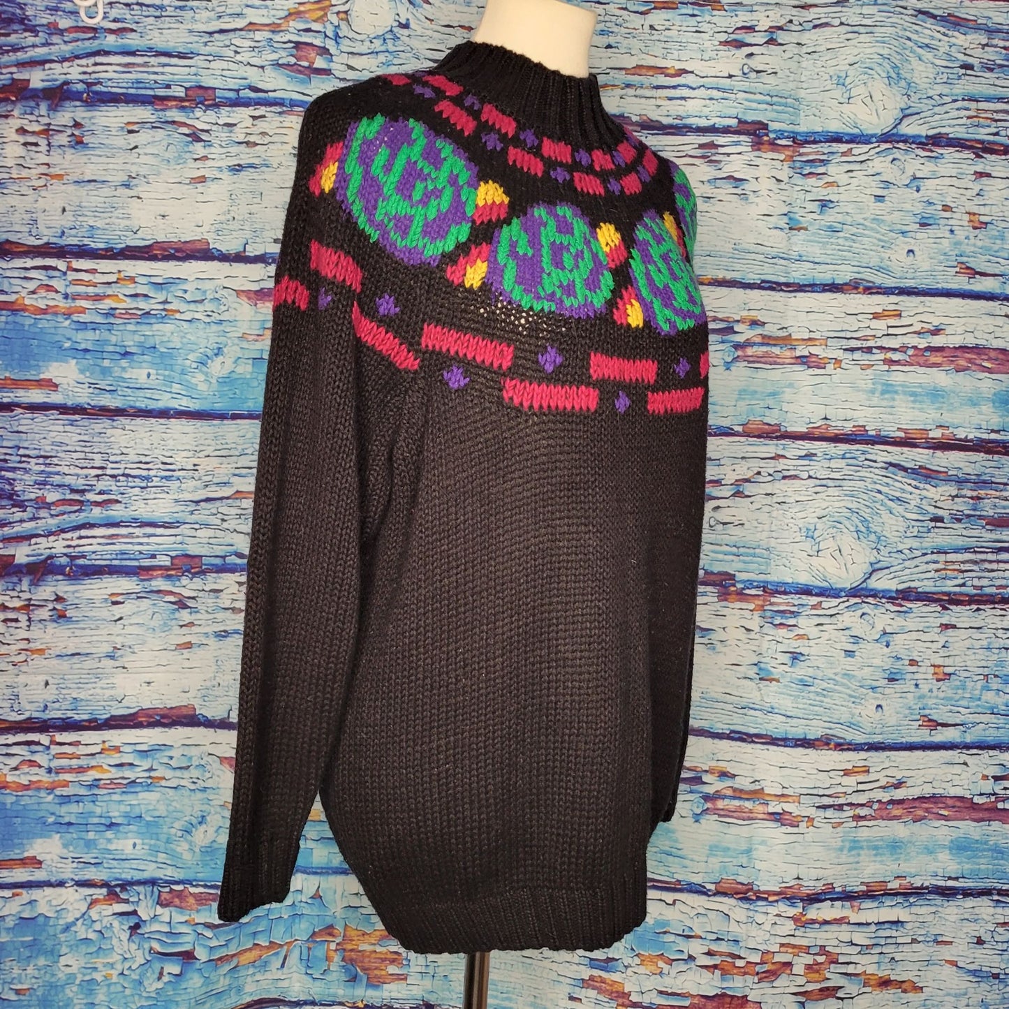 Chunky Vintage Sweater by Kloko