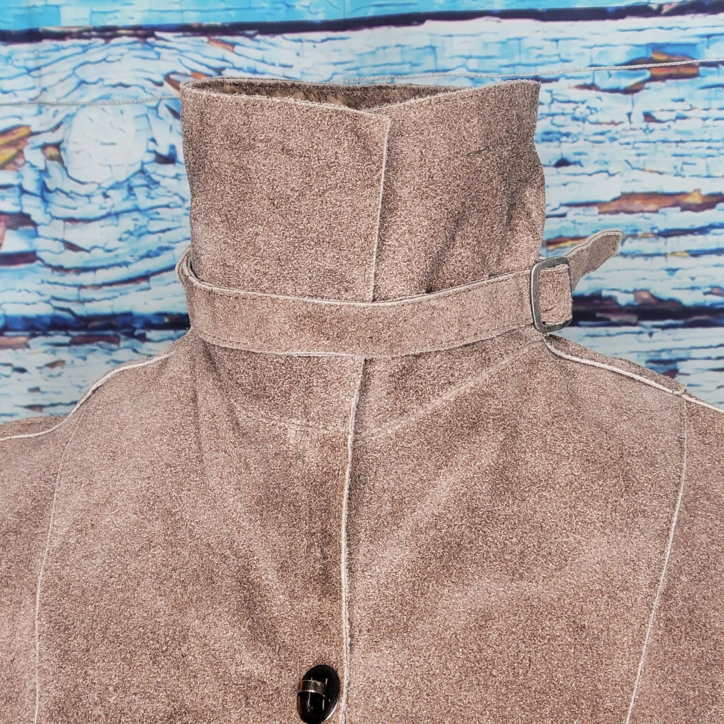 VTG 1970's SkinCheetahs Leather Skirt and Coat. AAAAAMAZING!!!!