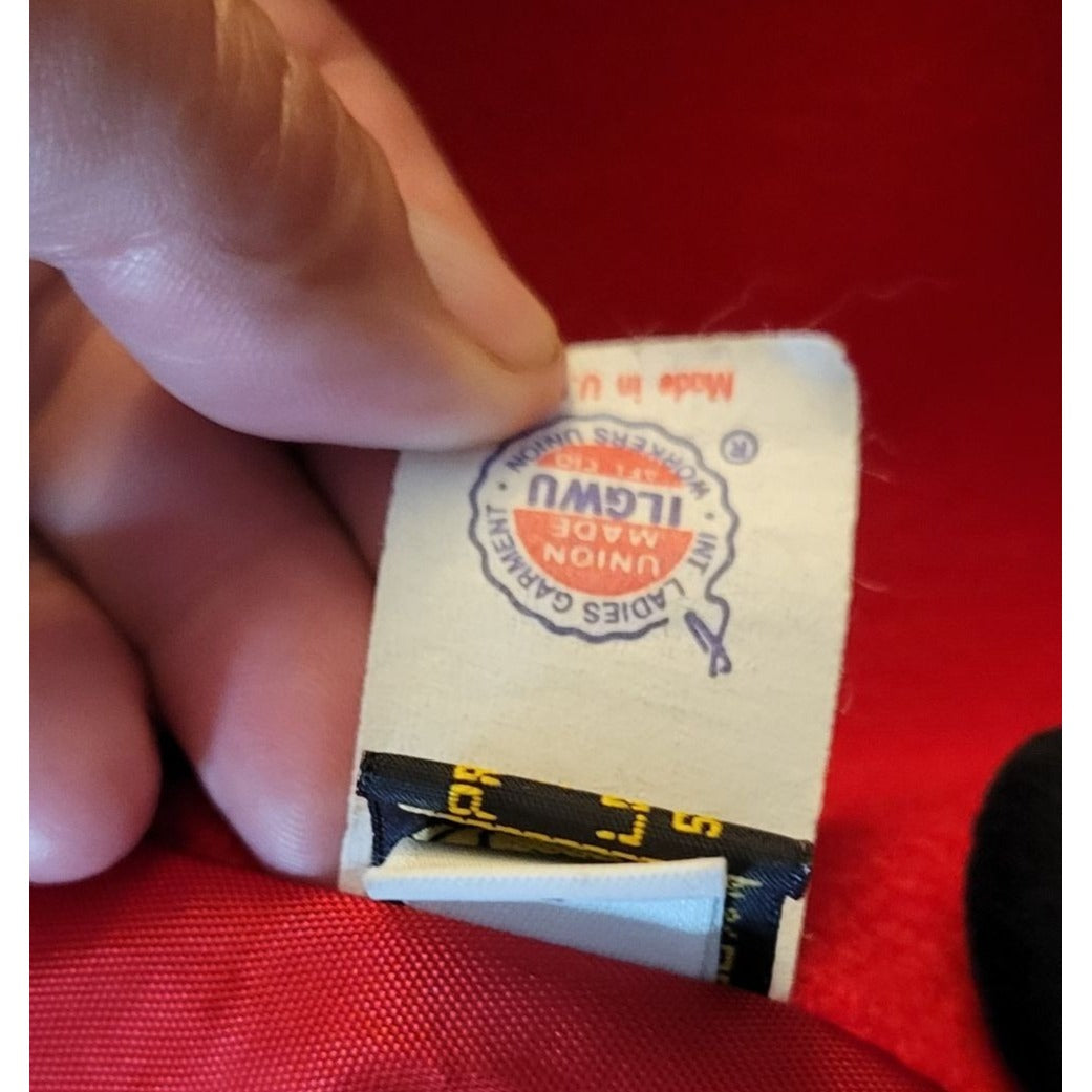 VTG Wool and Velvet Rothschild Winter Coat