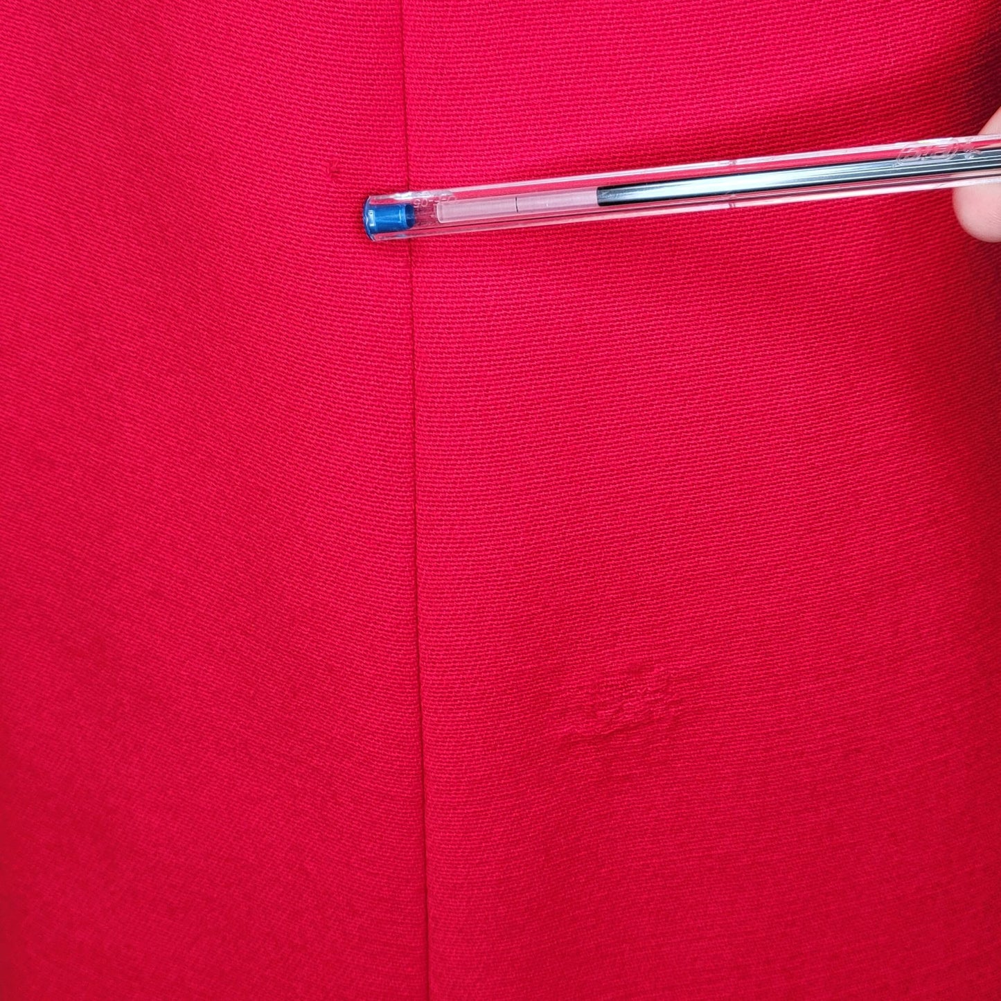 50s/60s Milady Shop Red Dress Suit.