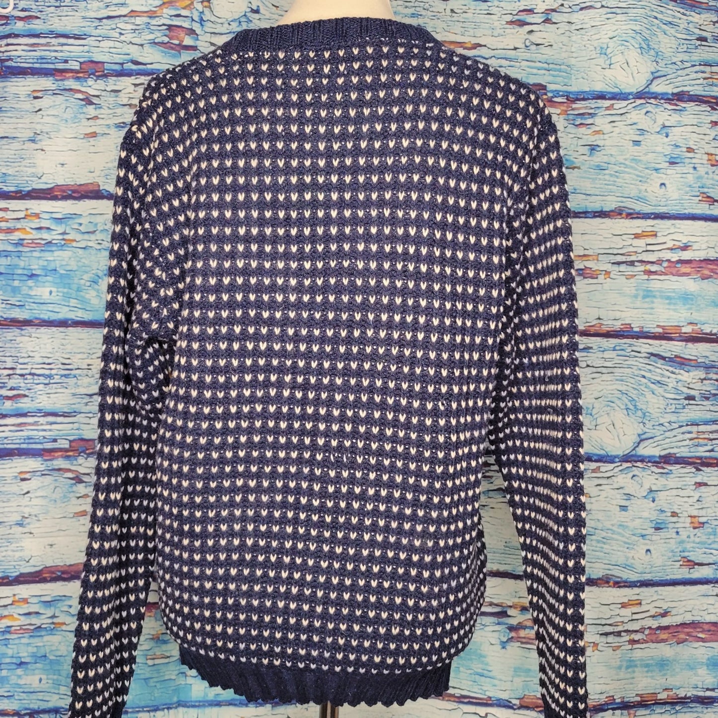 Vintage Woolrich Crew Neck Pullover Wool Sweater