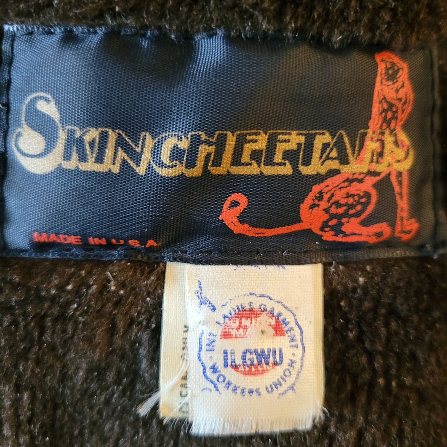 VTG 1970's SkinCheetahs Leather Skirt and Coat. AAAAAMAZING!!!!